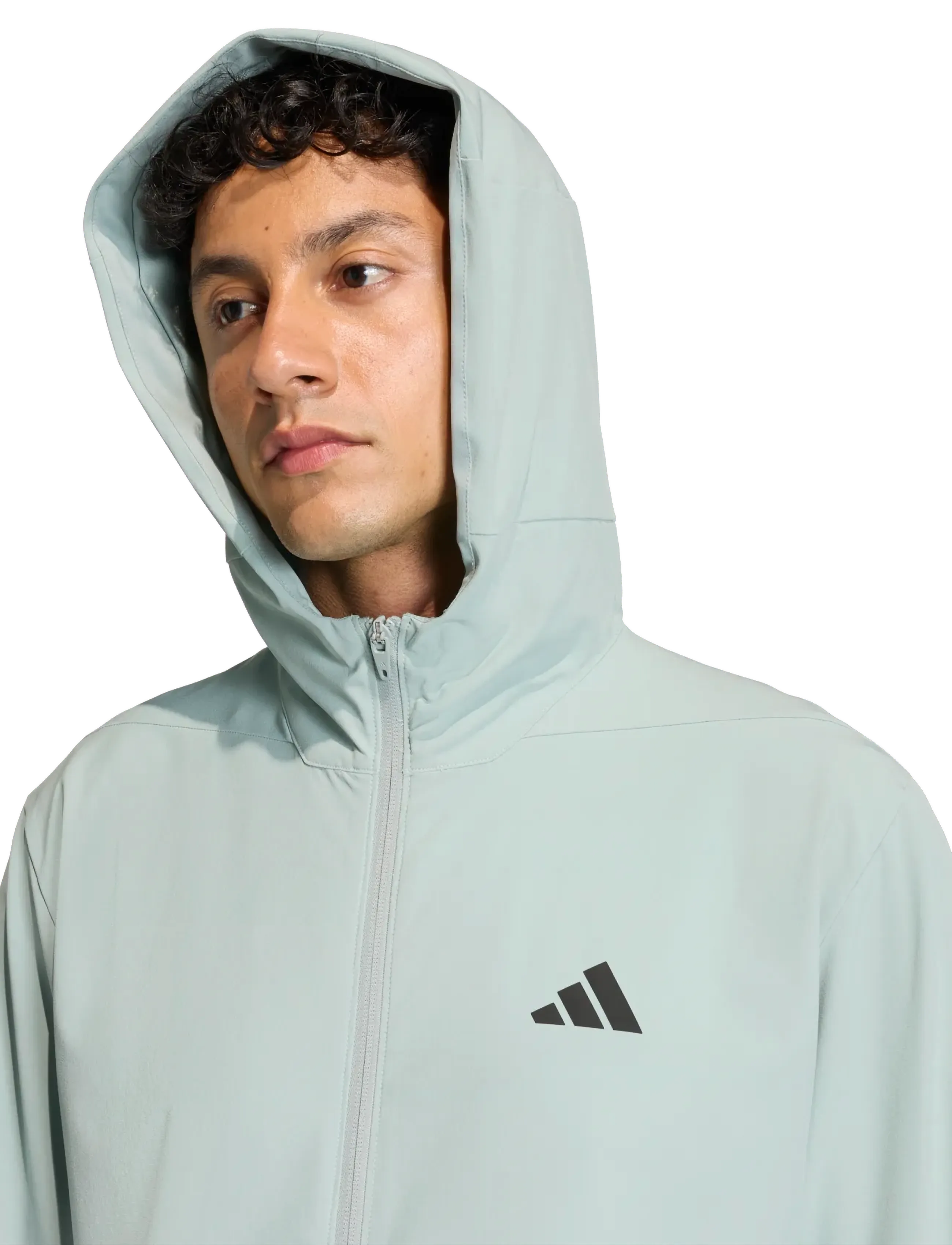 adidas Performance - D4T HYBRID FZ H - sportsjakker - wosa - 4
