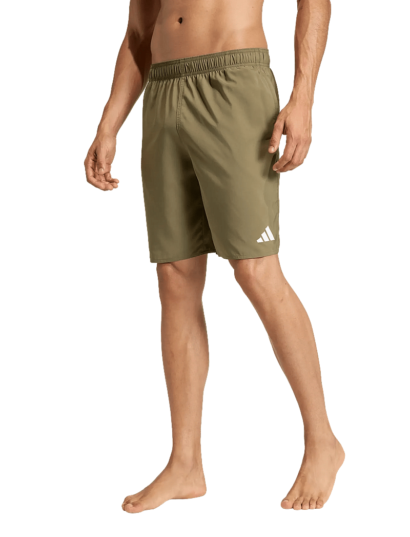 adidas Performance - ESS SH 8IN - swim shorts - olistr/white - 0
