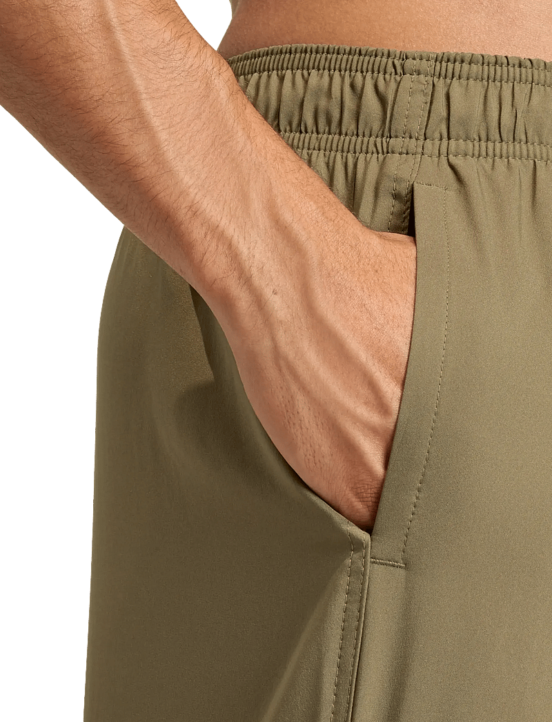 adidas Performance - ESS SH 8IN - swim shorts - olistr/white - 4