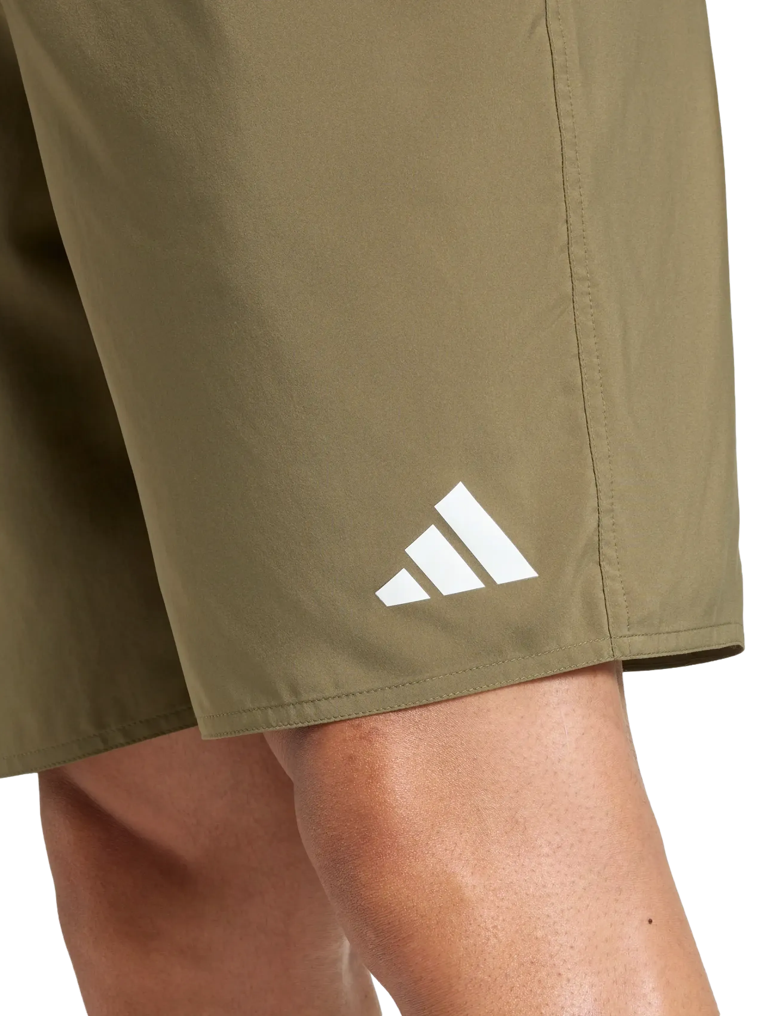adidas Performance - ESS SH 8IN - badehosen - olistr/white - 5