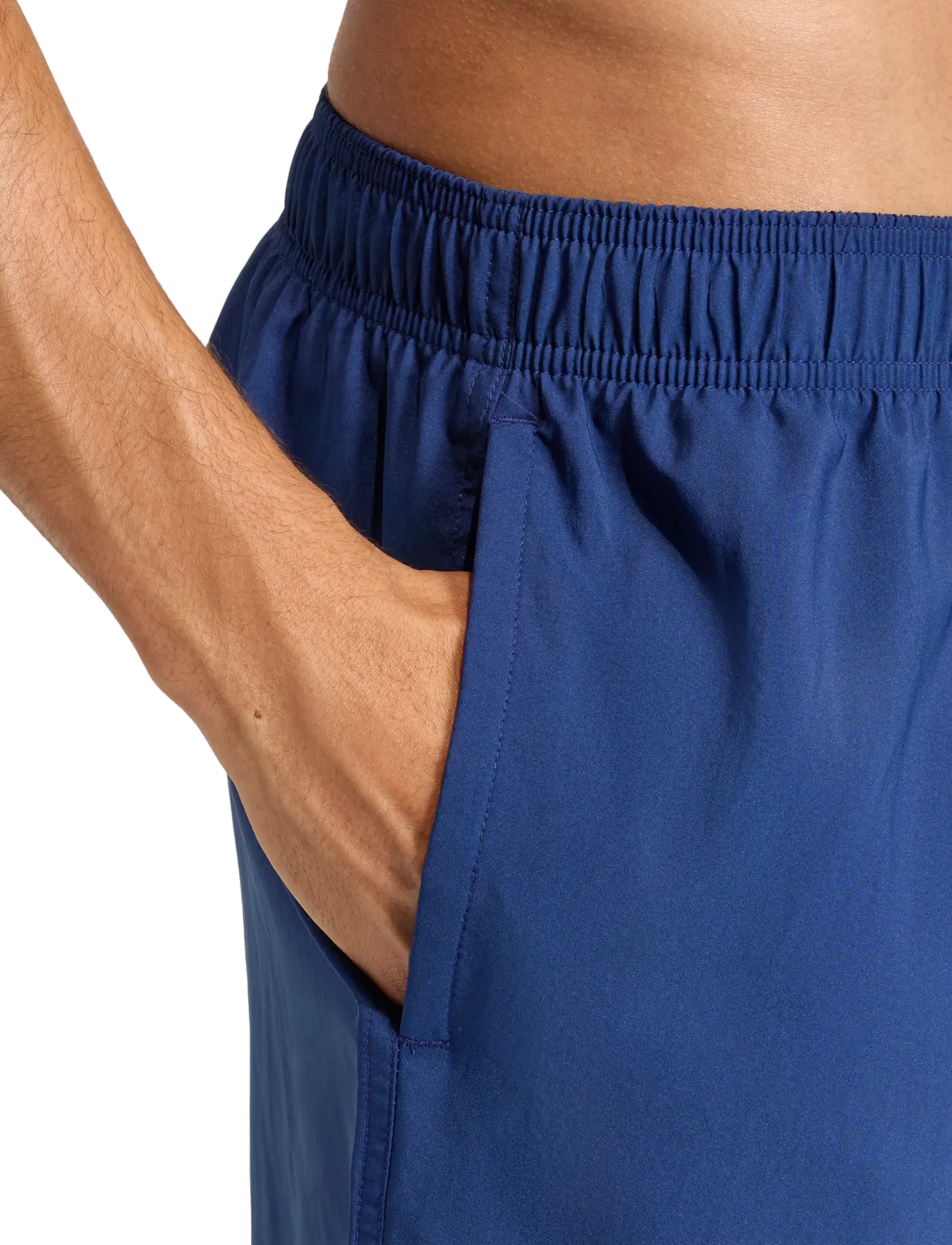 adidas Performance - ESS SH 8IN - laveste priser - dkblue/white - 4