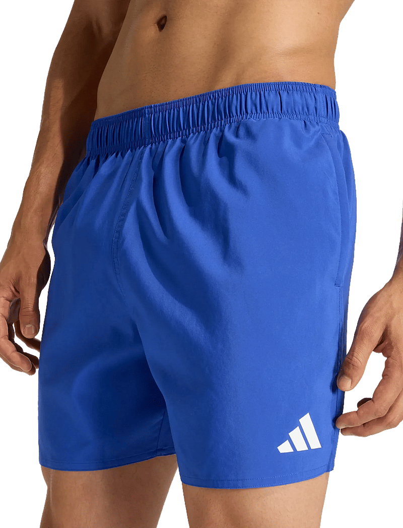 adidas Performance - ESS SH 5IN - badehosen - selubl/white - 3