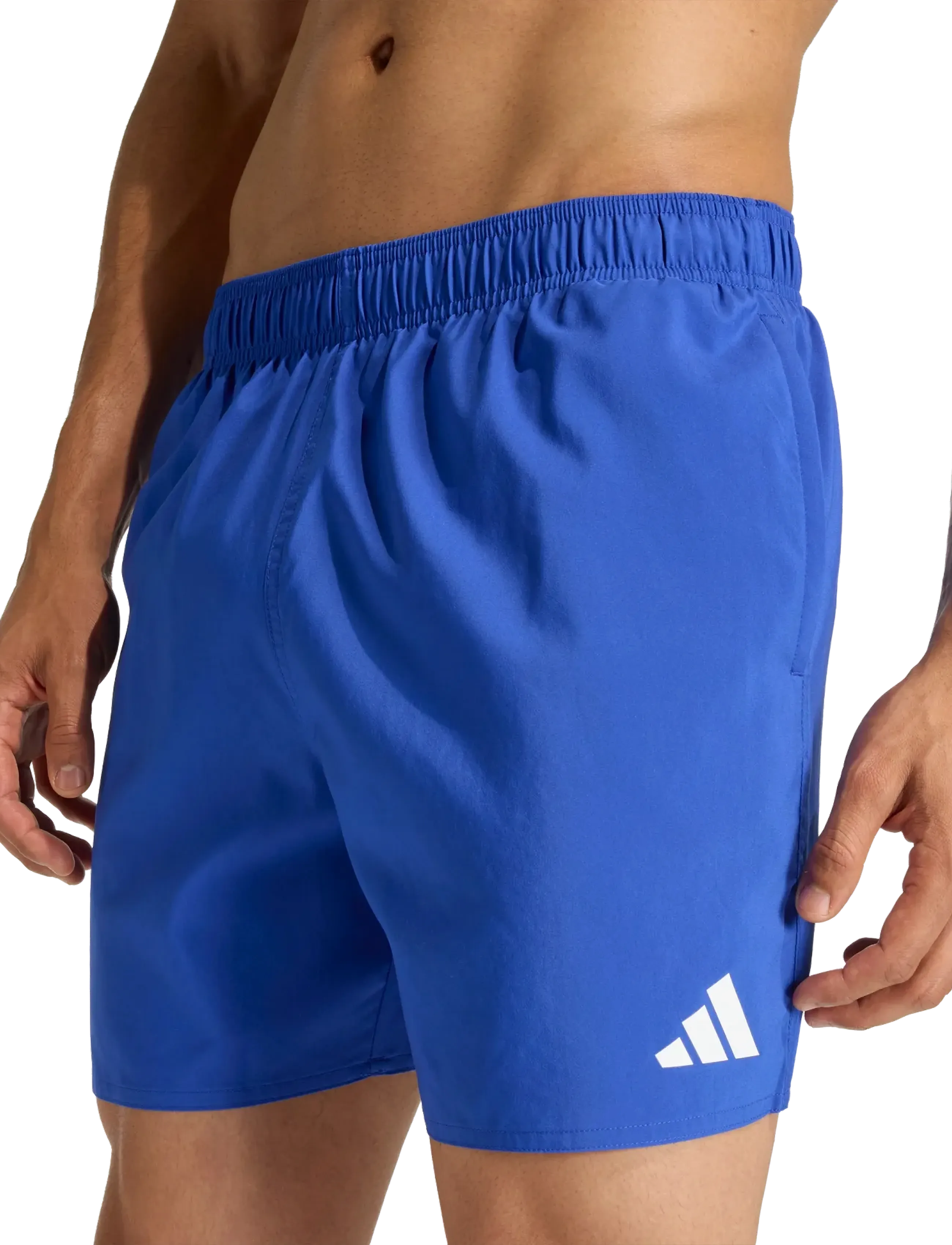 adidas Performance - ESS SH 5IN - badehosen - selubl/white - 3
