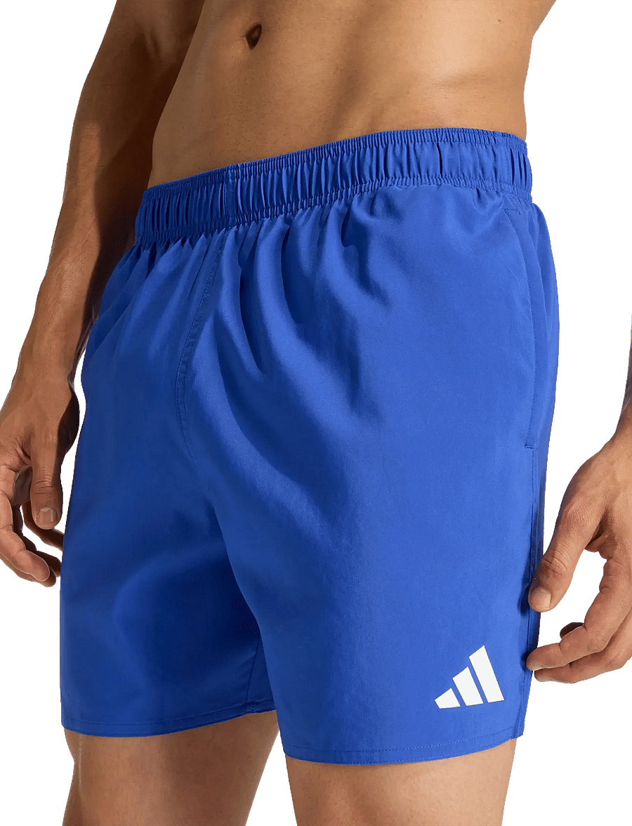 adidas Performance - ESS SH 5IN - badehosen - selubl/white - 3