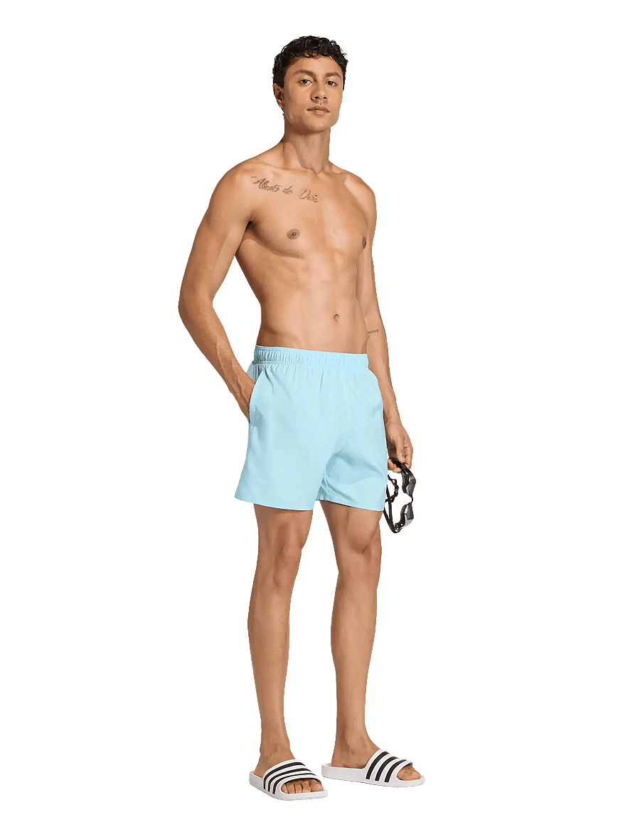 adidas Performance - ESS SH 5IN - badehosen - iceblu/white - 0
