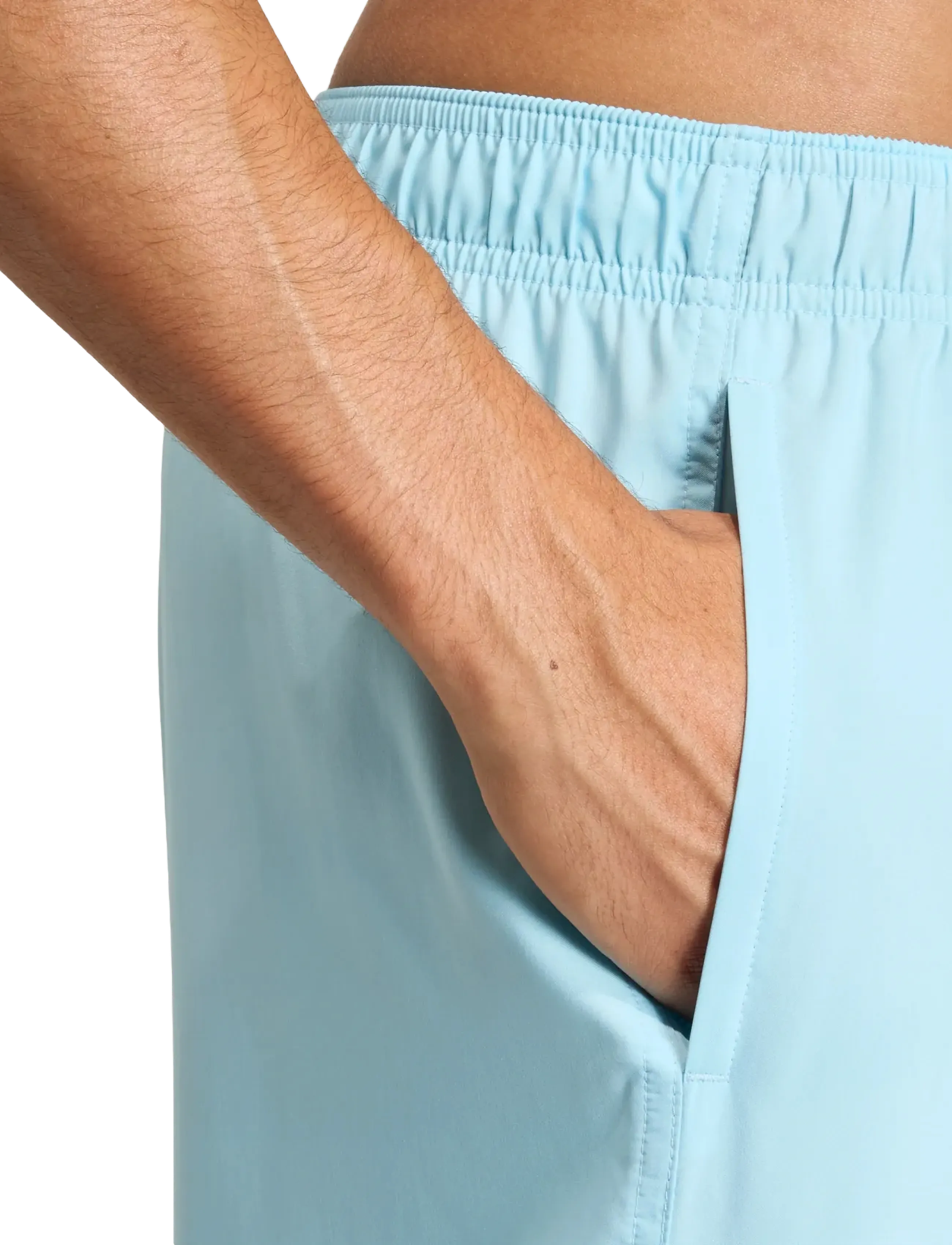 adidas Performance - ESS SH 5IN - laveste priser - iceblu/white - 3
