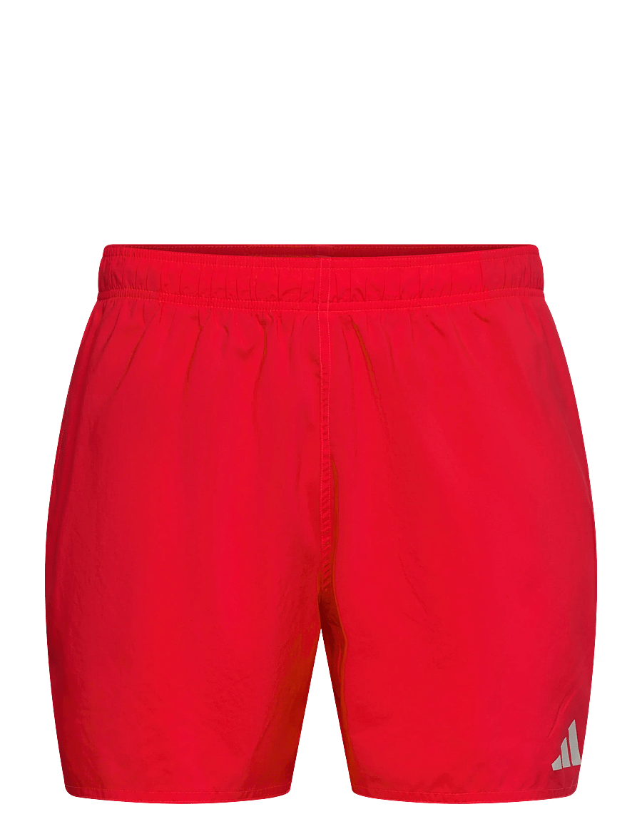 adidas Performance - ESS SH 5IN - badehosen - lucred/white - 1