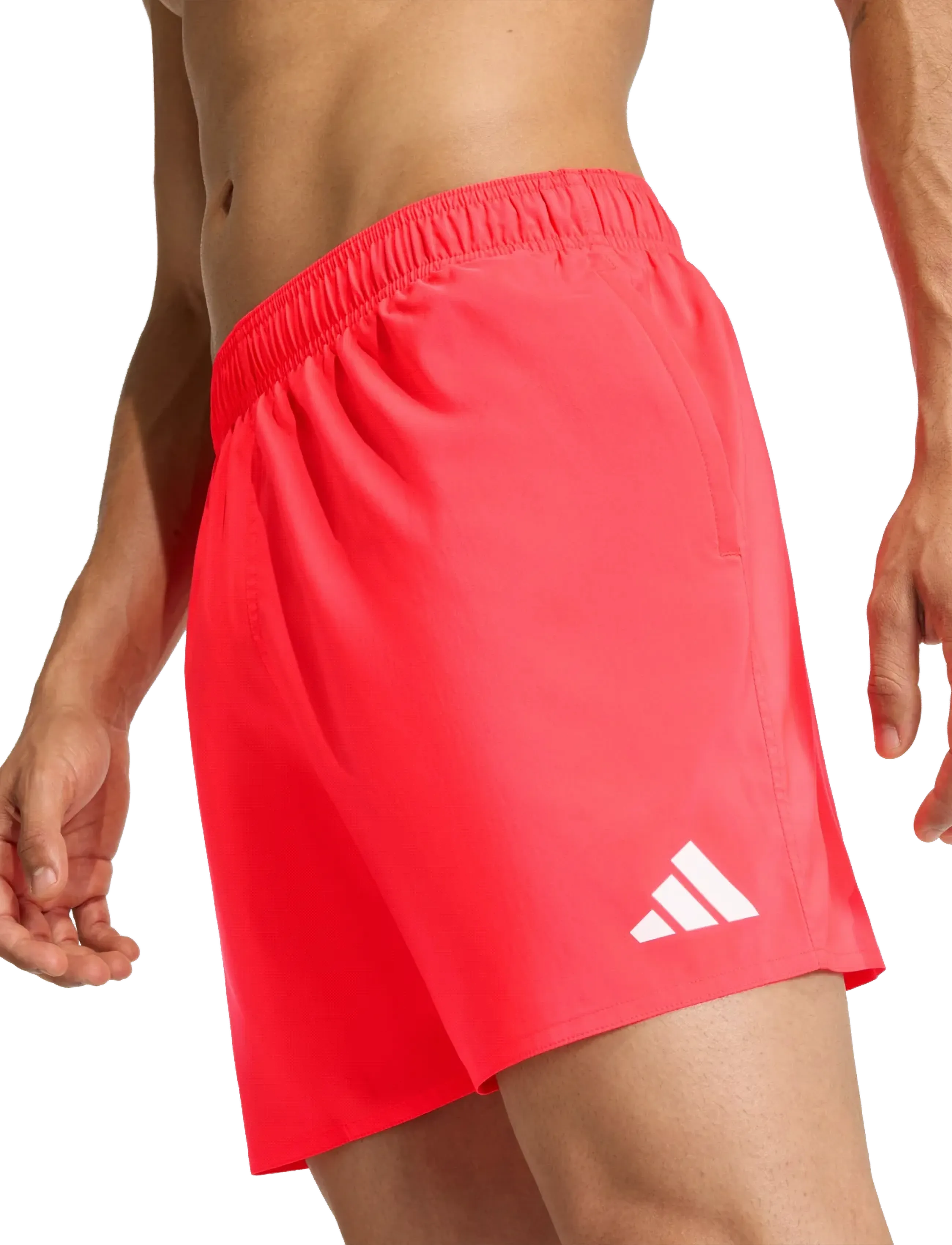 adidas Performance - ESS SH 5IN - badbyxor - lucred/white - 4