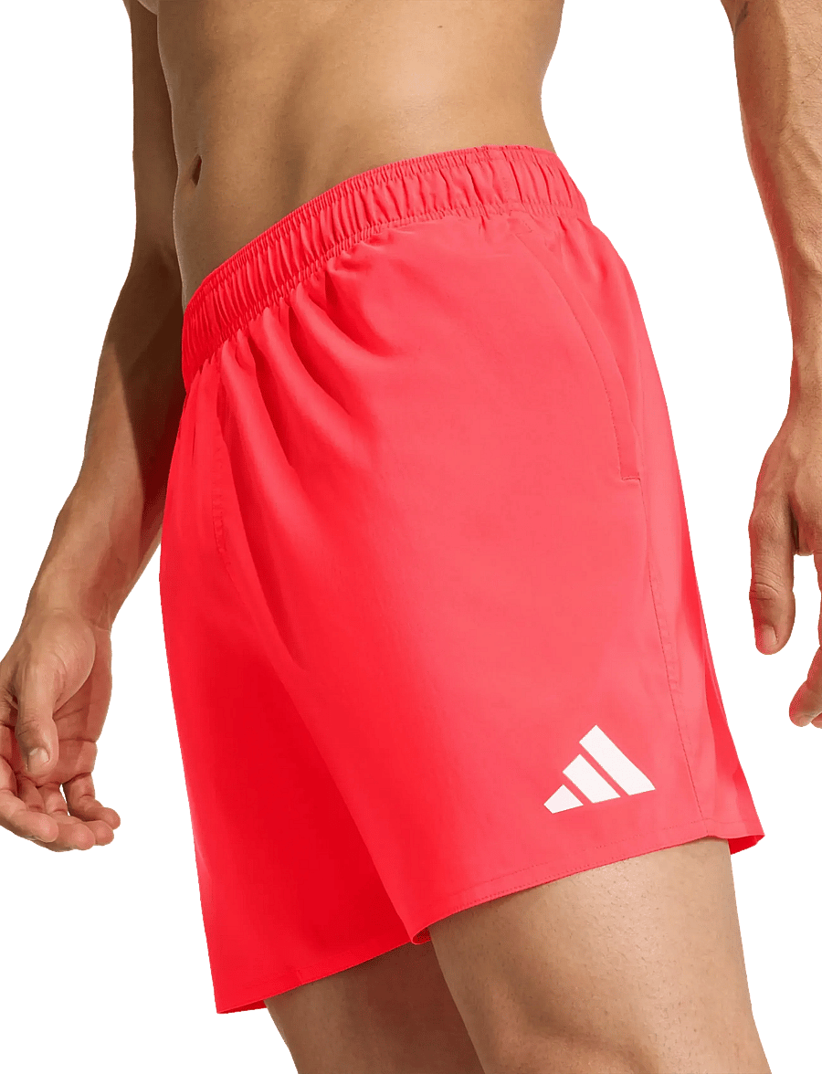 adidas Performance - ESS SH 5IN - badehosen - lucred/white - 4