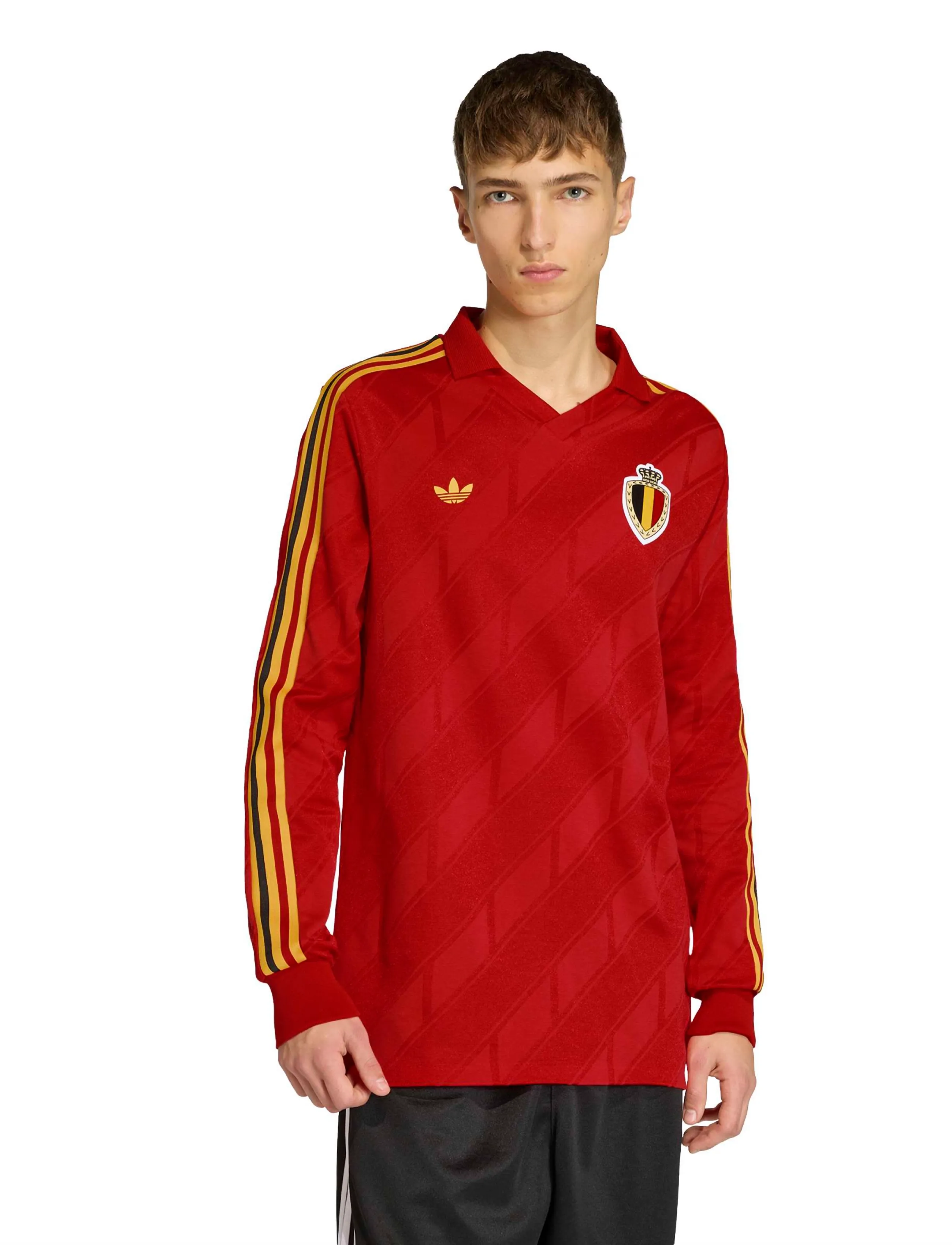 adidas Performance Belgium Rbfa Home Jsy 86, S, Sport Oberteile, Rot - Football Shirts, Männerswear
