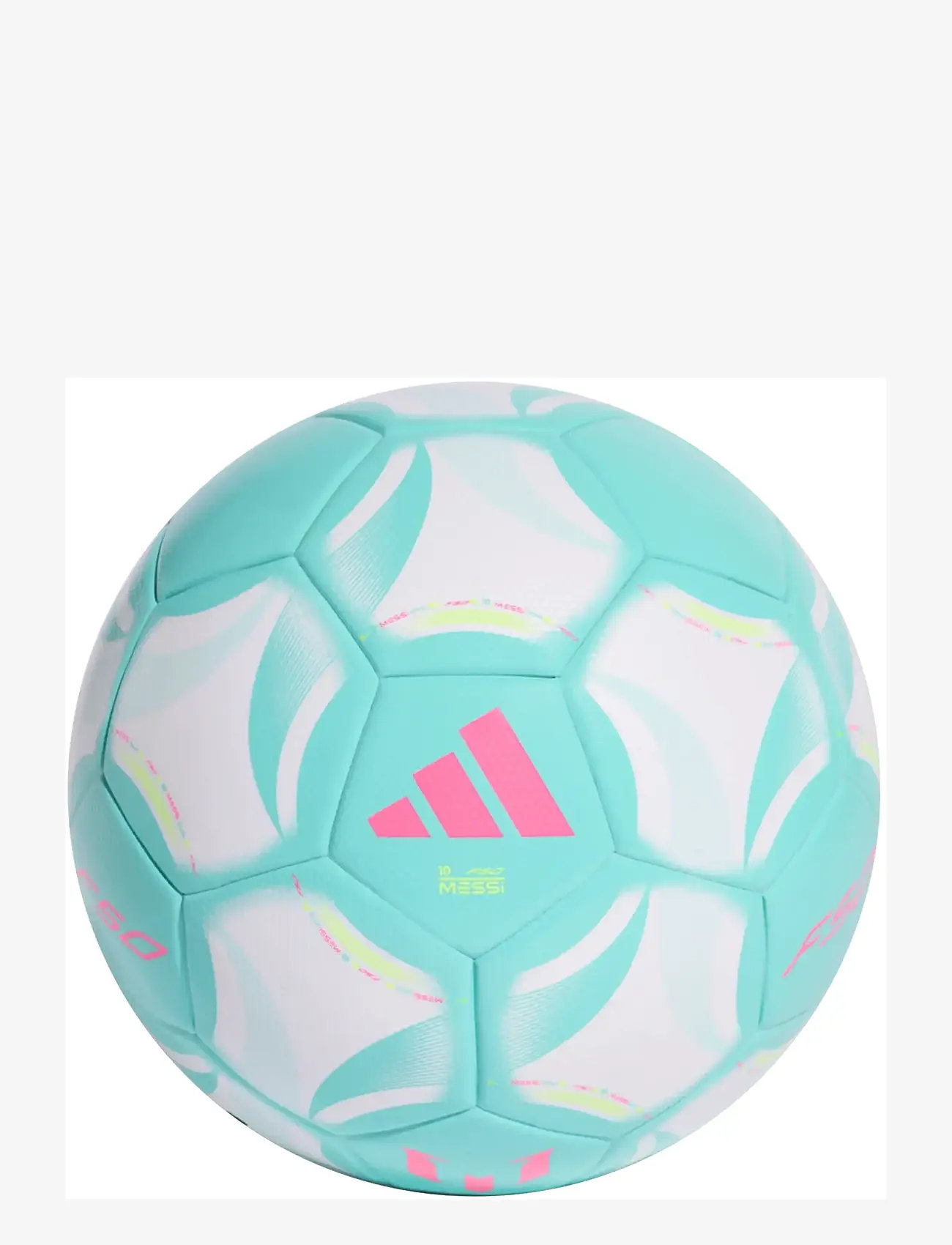 adidas Performance - MESSI LGE - fußbälle - white/flaaqu/halmin/l - 0