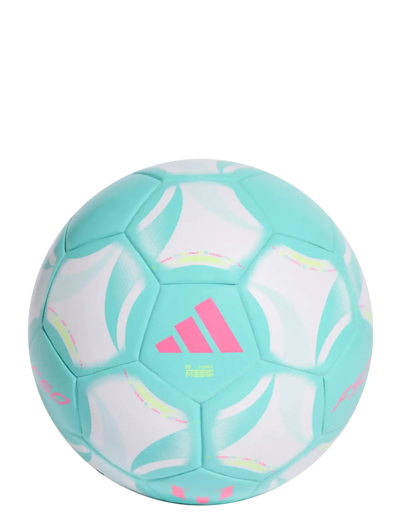 adidas Performance MESSI LGE - Fótboltabúnaður - WHITE/FLAAQU/HALMIN/L / white