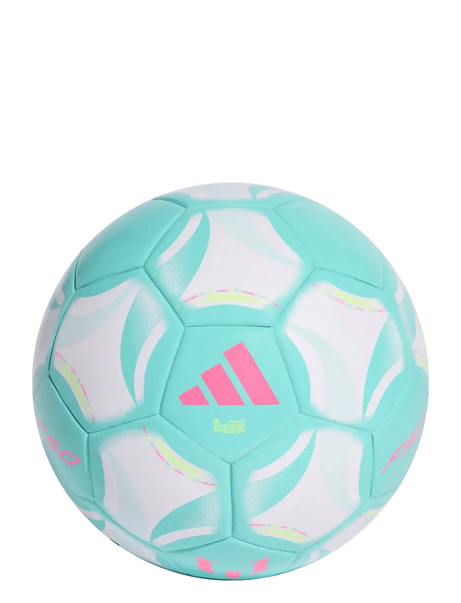 adidas Performance - MESSI LGE - fodbolde - white/flaaqu/halmin/l - 0
