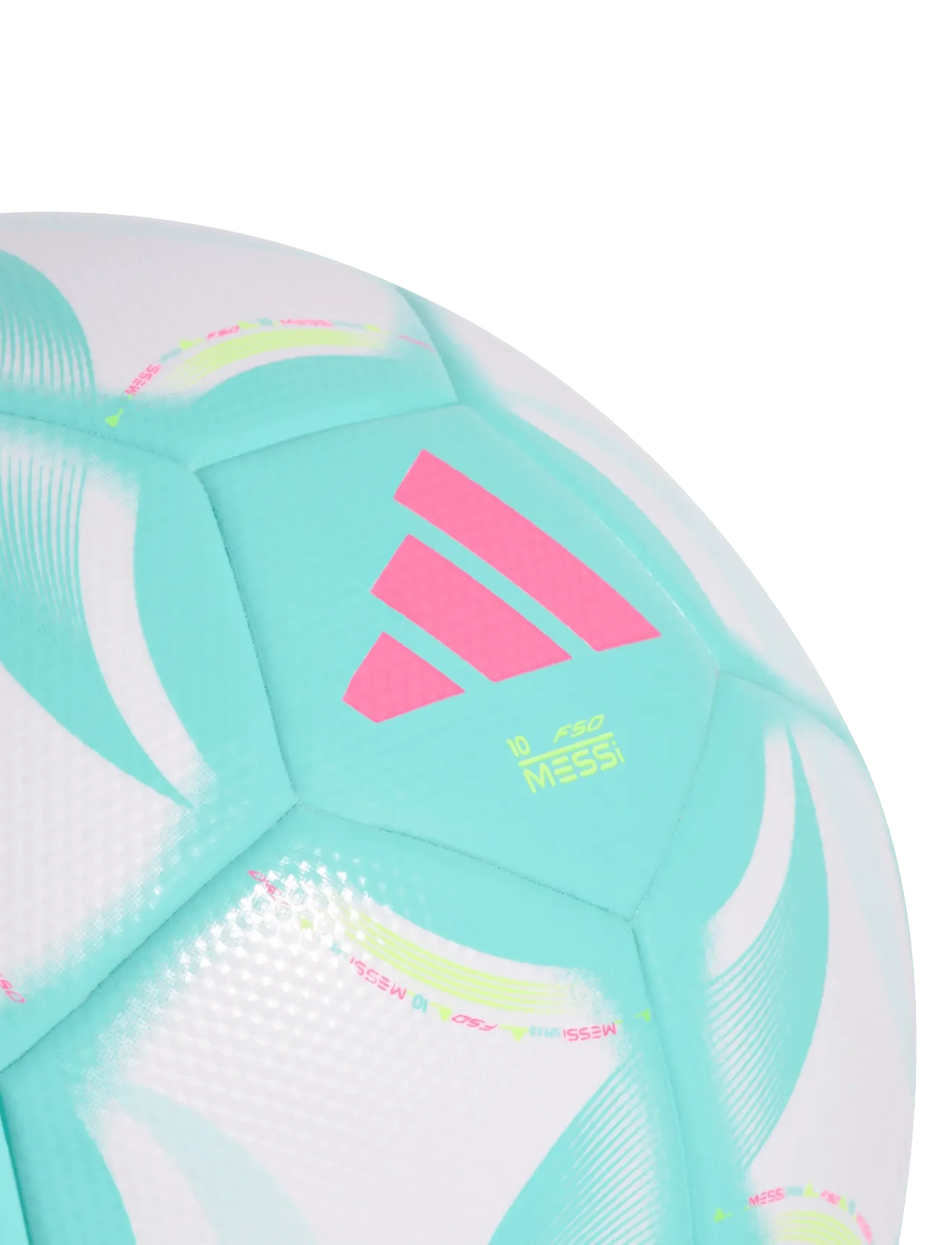 adidas Performance - MESSI LGE - fodbolde - white/flaaqu/halmin/l - 1
