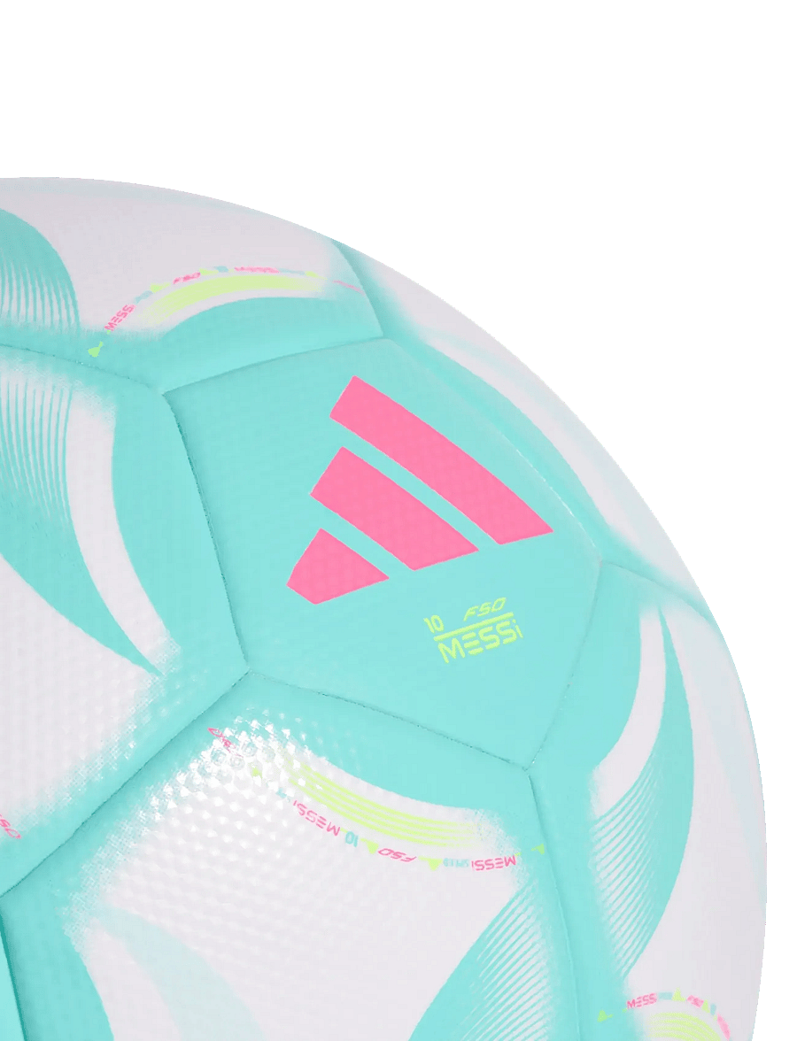 adidas Performance - MESSI LGE - fodbolde - white/flaaqu/halmin/l - 1
