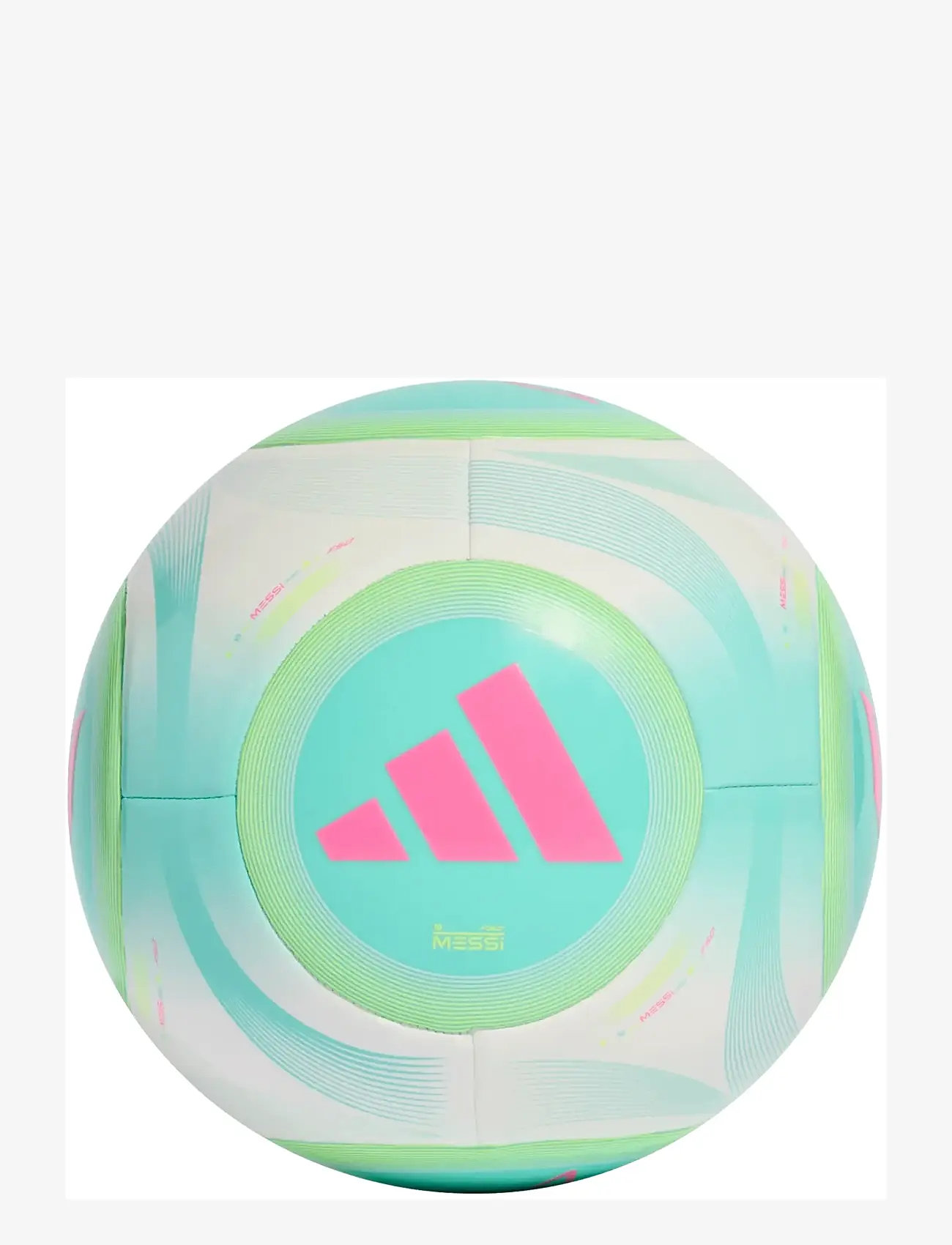 adidas Performance - MESSI CLB - fußbälle - white/flaaqu/halmin/l - 0