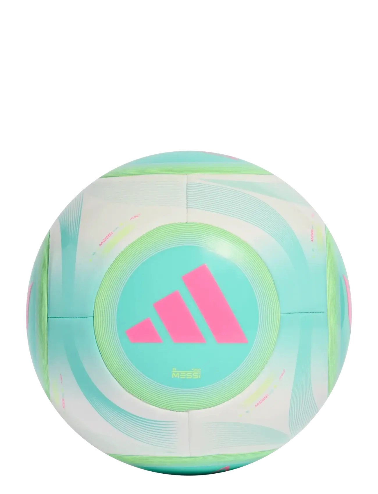 adidas Performance MESSI CLB - Lagsporter - WHITE/FLAAQU/HALMIN/L / multi