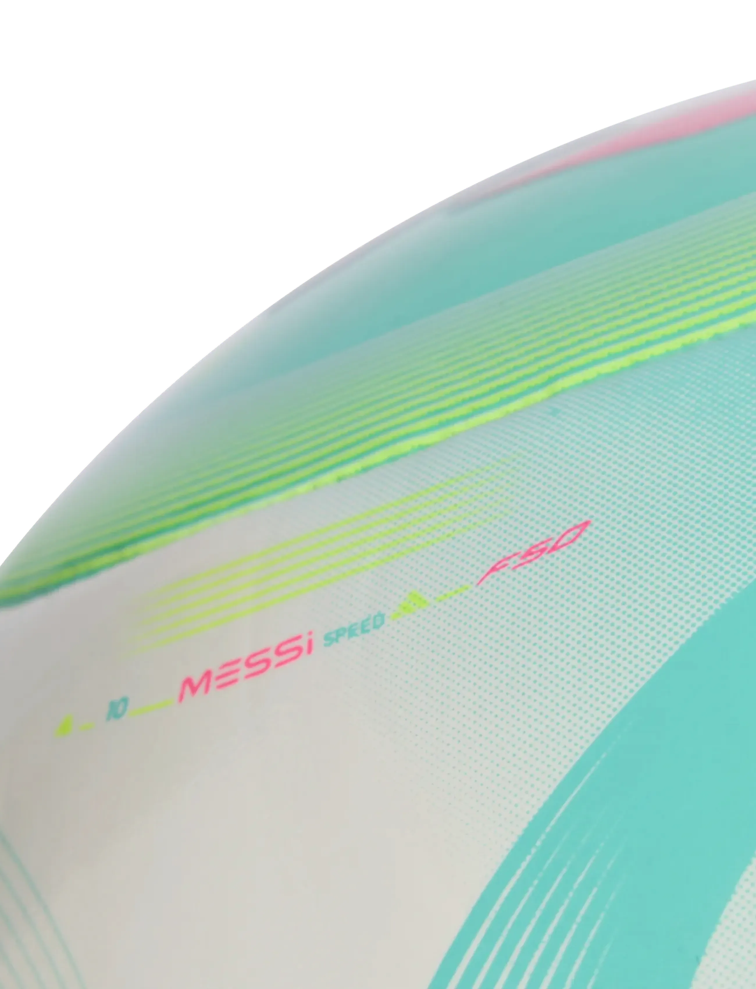 adidas Performance - MESSI CLB - fußbälle - white/flaaqu/halmin/l - 2