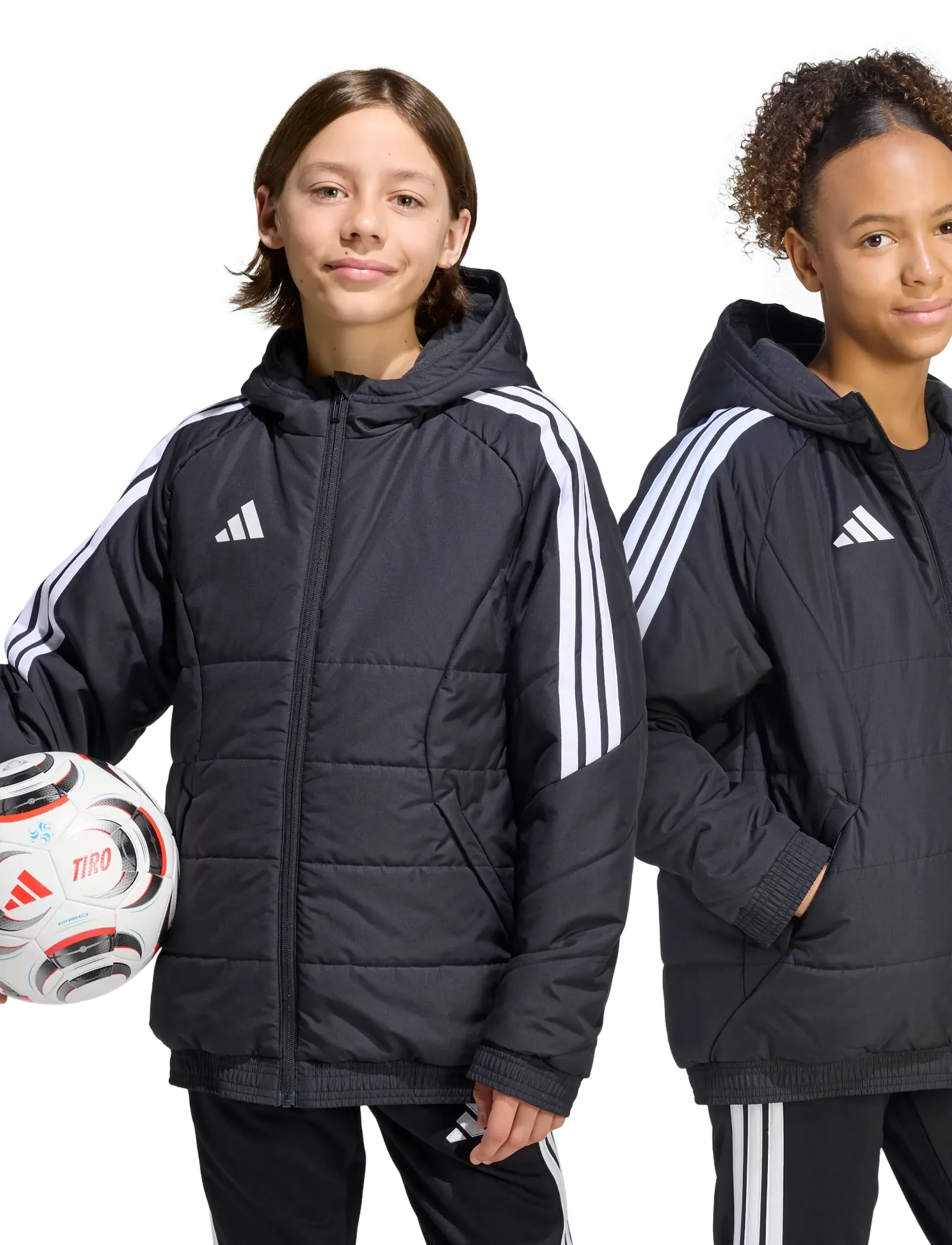 adidas Performance - TIRO26 WIN JKTY - black/white - 2