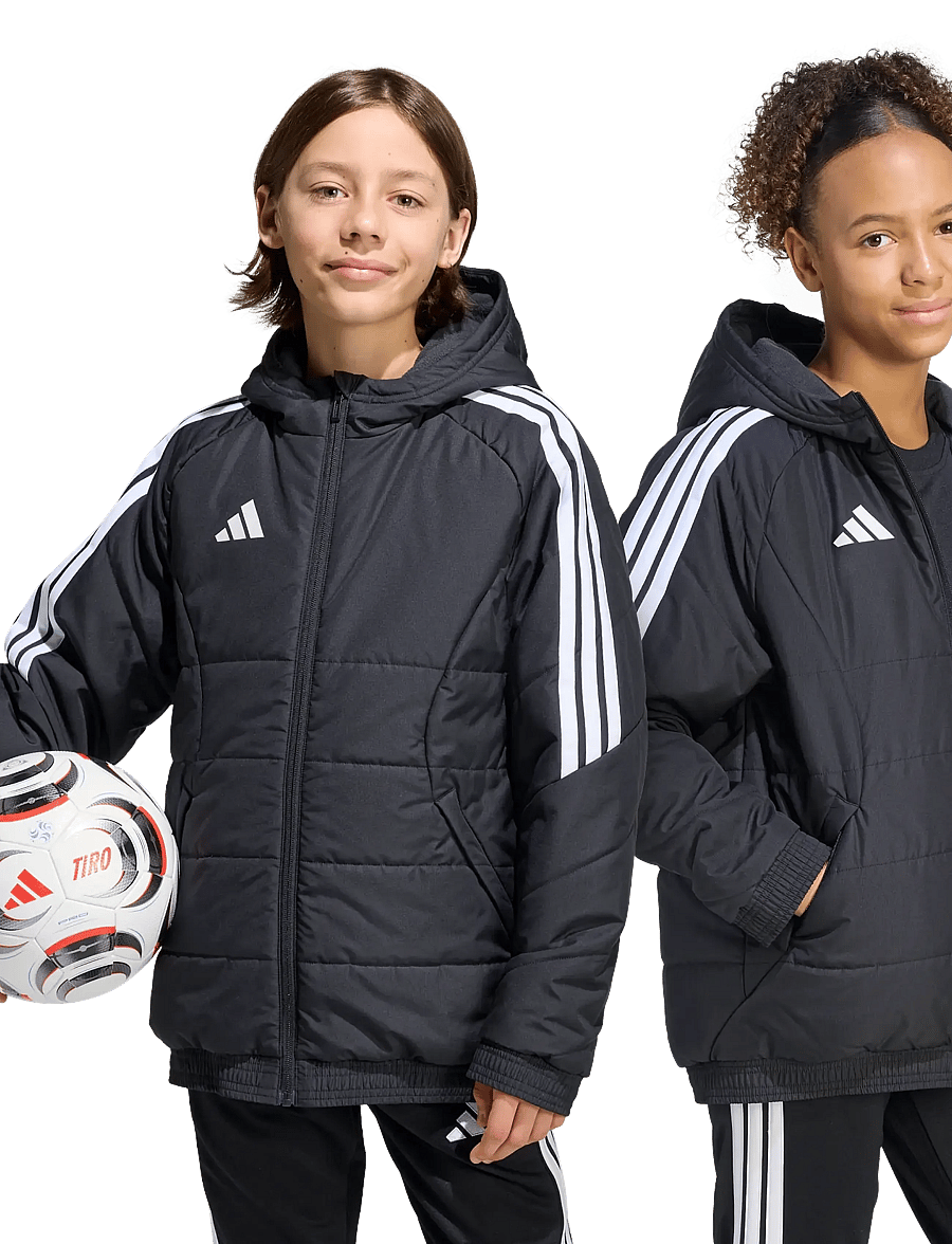 adidas Performance - TIRO26 WIN JKTY - black/white - 2