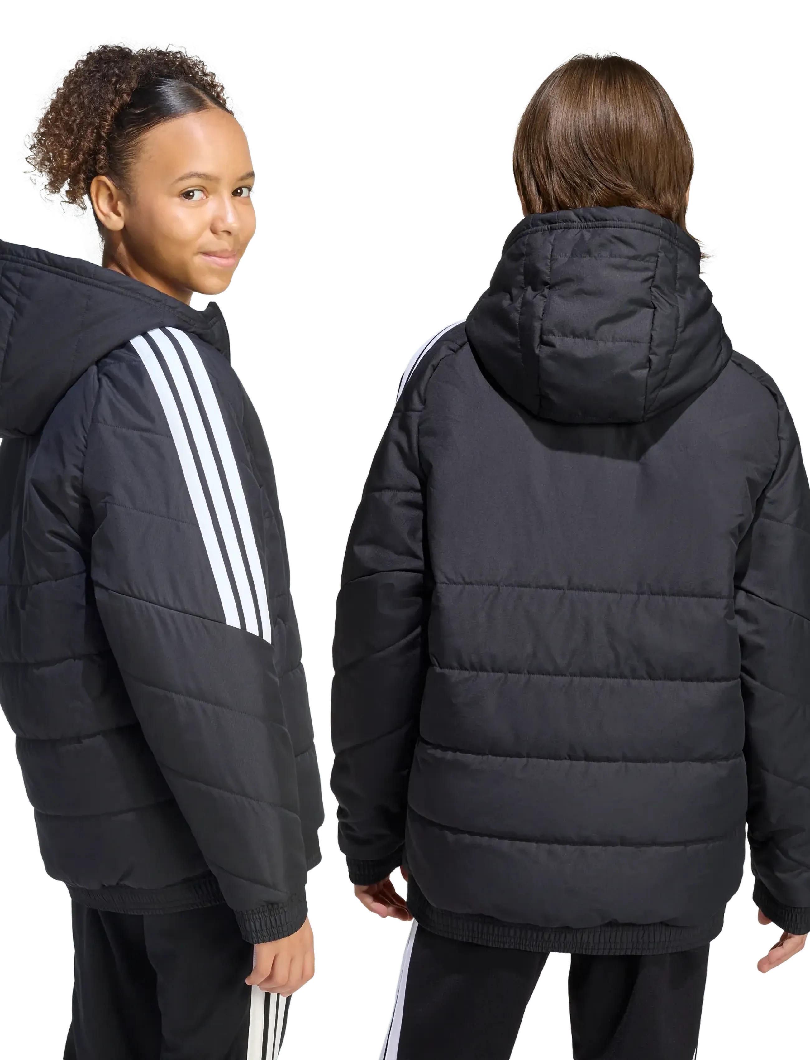 adidas Performance - TIRO26 WIN JKTY - black/white - 3