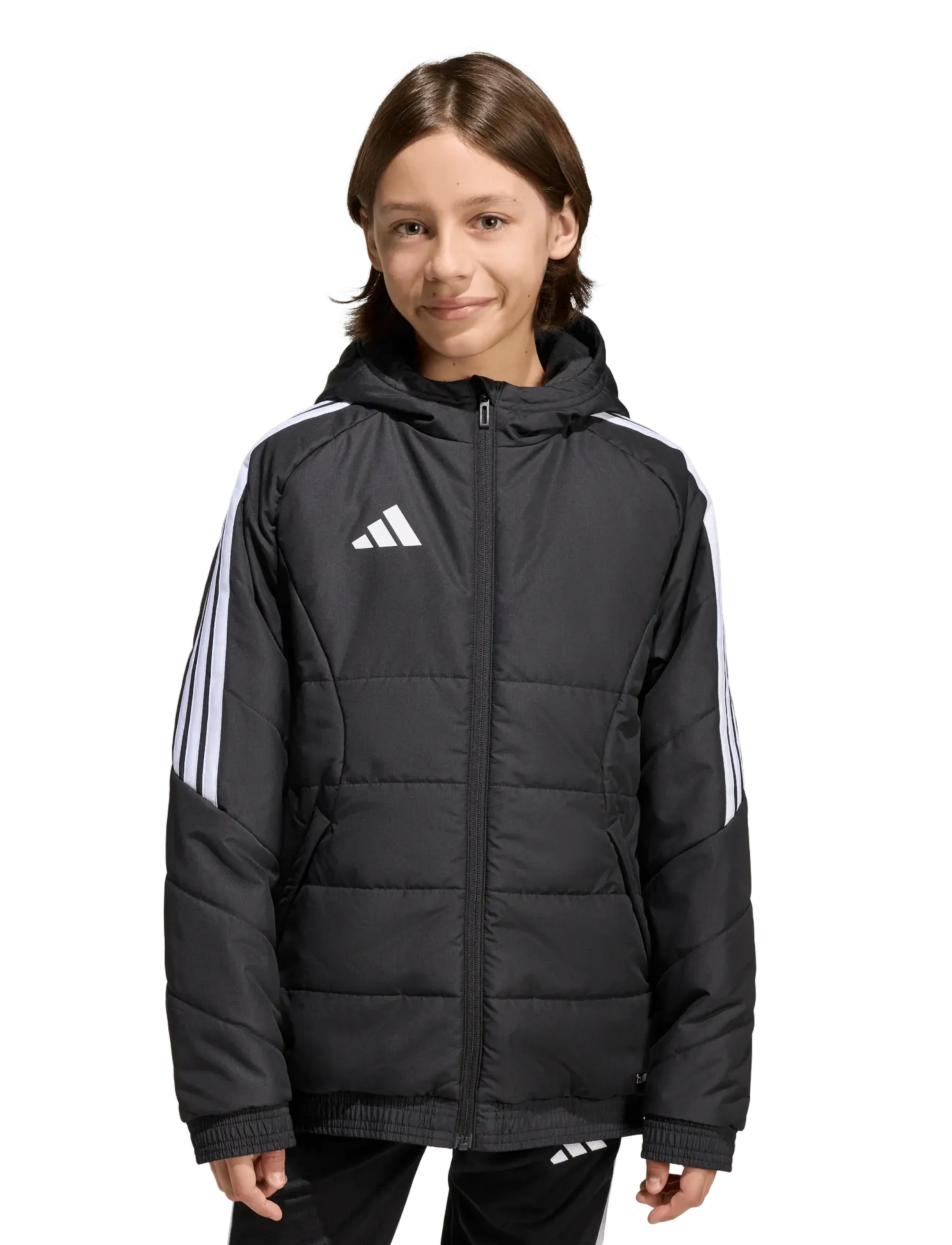 adidas Performance - TIRO26 WIN JKTY - black/white - 4
