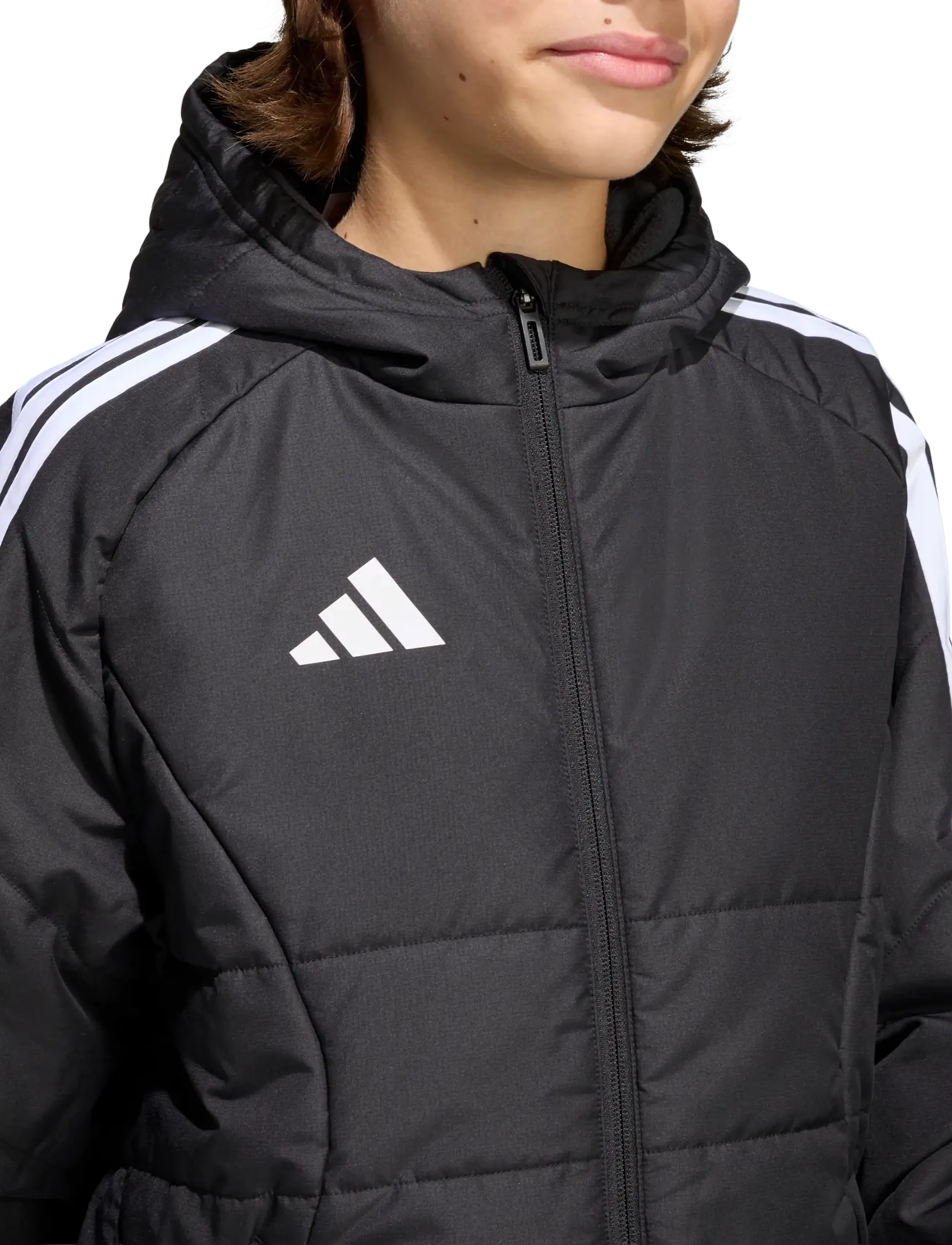 adidas Performance - TIRO26 WIN JKTY - black/white - 5