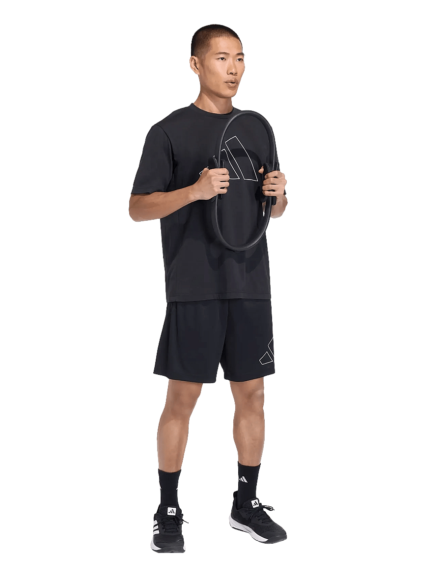 adidas Performance - WE BASE BL SHO - trainingsshorts - black - 0