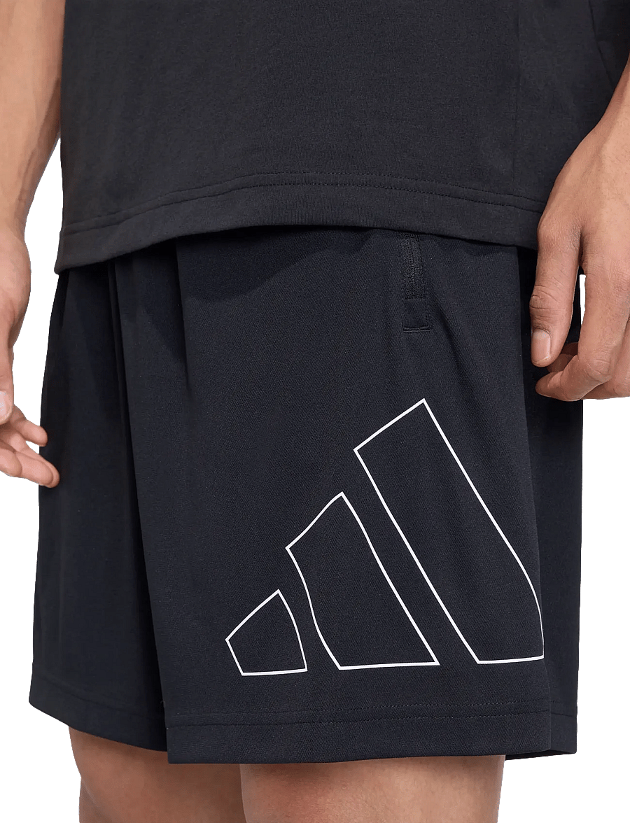 adidas Performance - WE BASE BL SHO - trainingsshorts - black - 4