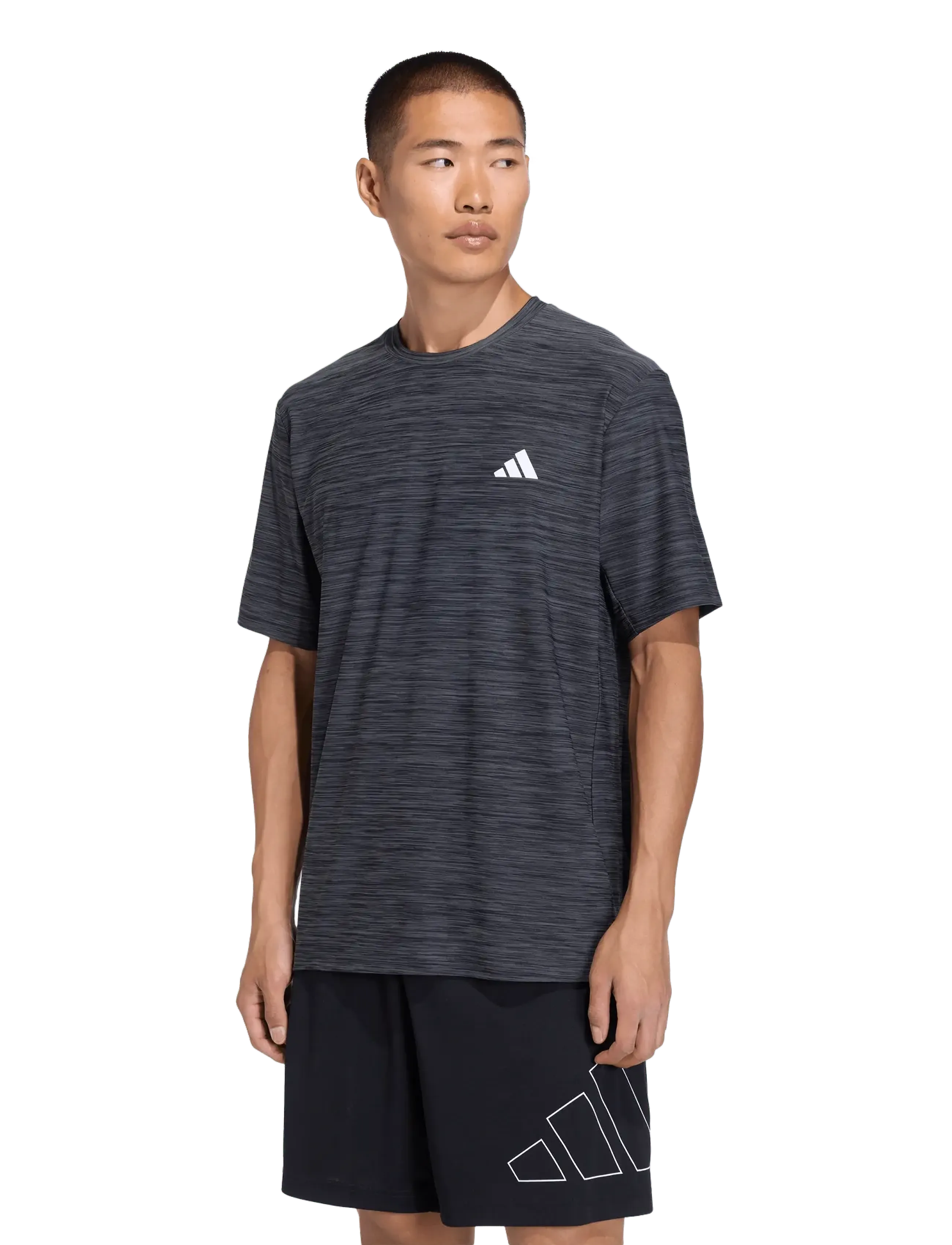 adidas Performance - WE FLEX T - t-shirts - blckme - 2