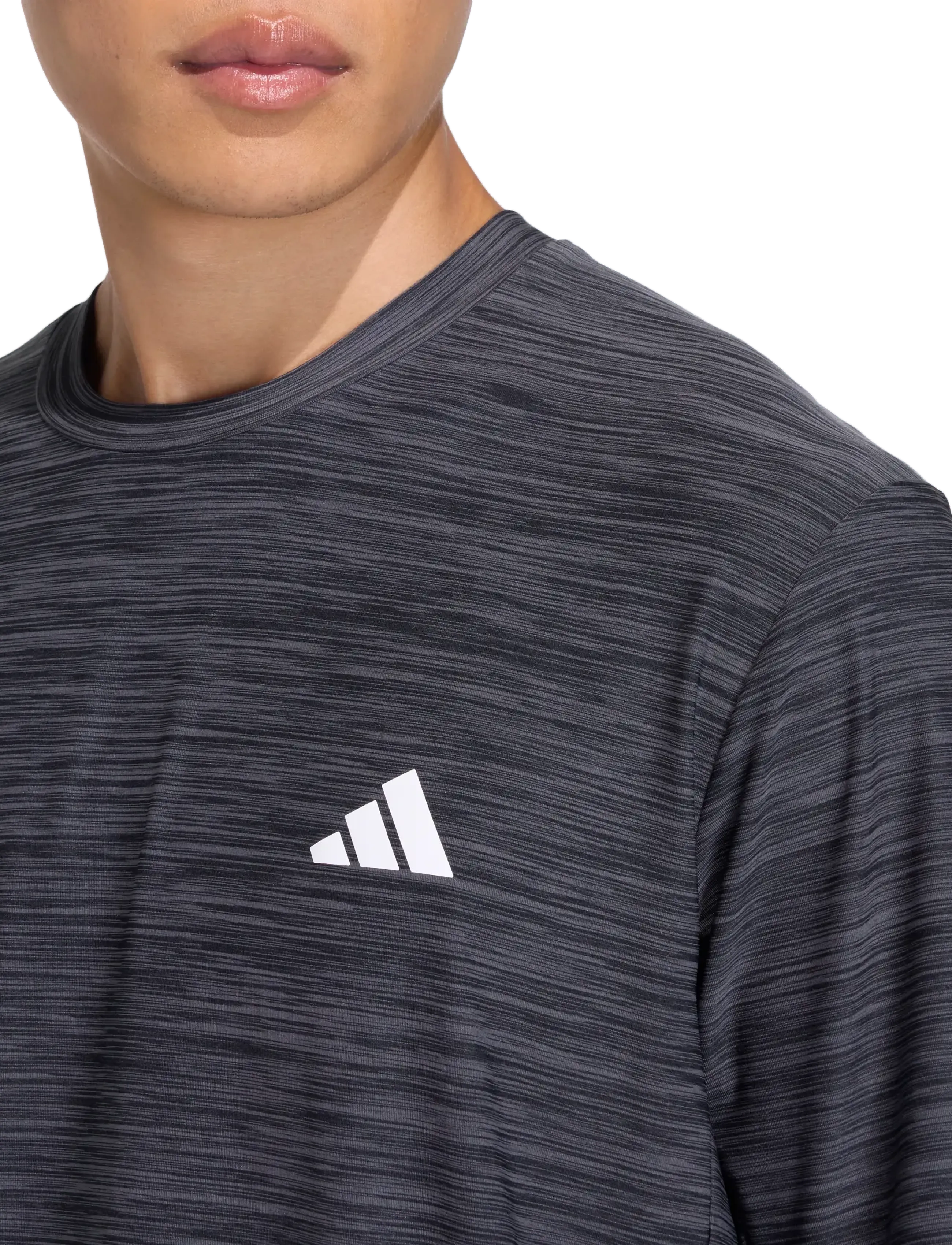 adidas Performance - WE FLEX T - t-shirts - blckme - 3