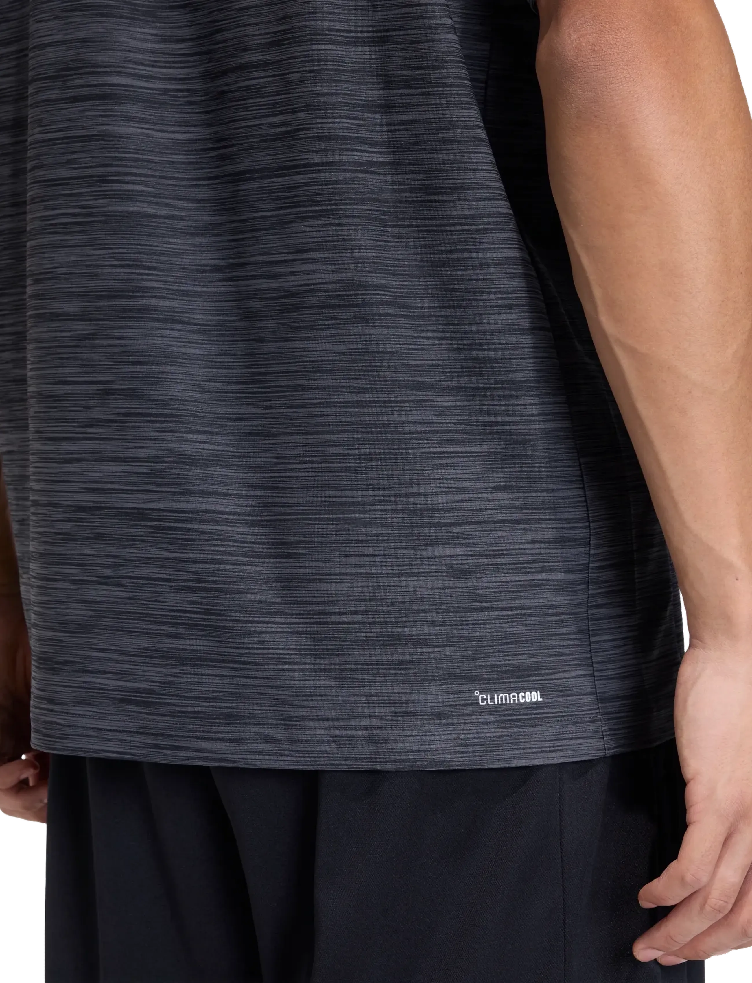 adidas Performance - WE FLEX T - t-shirts - blckme - 4