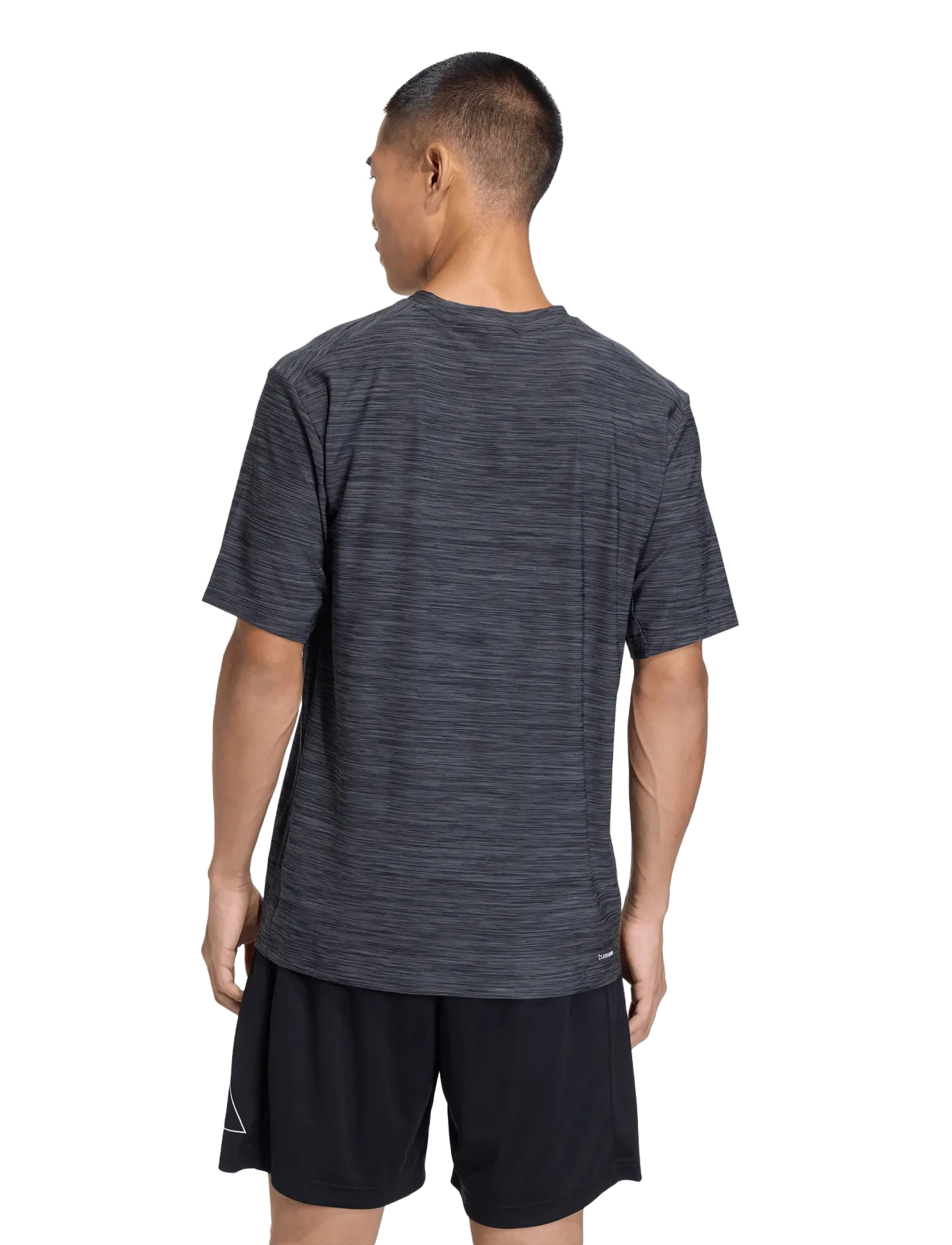 adidas Performance - WE FLEX T - t-shirts - blckme - 5