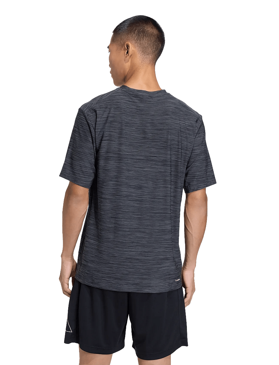 adidas Performance - WE FLEX T - t-shirts - blckme - 5