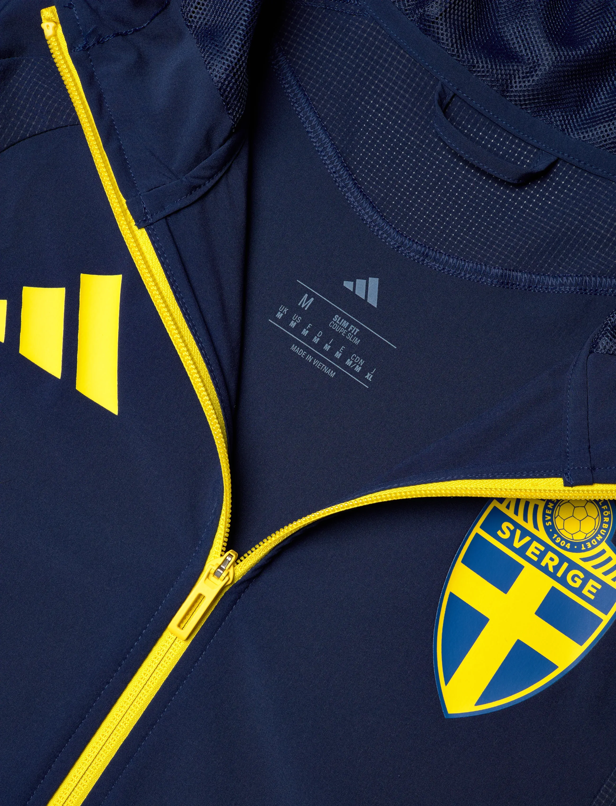 adidas Performance - SVFF TT FZ WB - urheilutakit - tenabl - 2