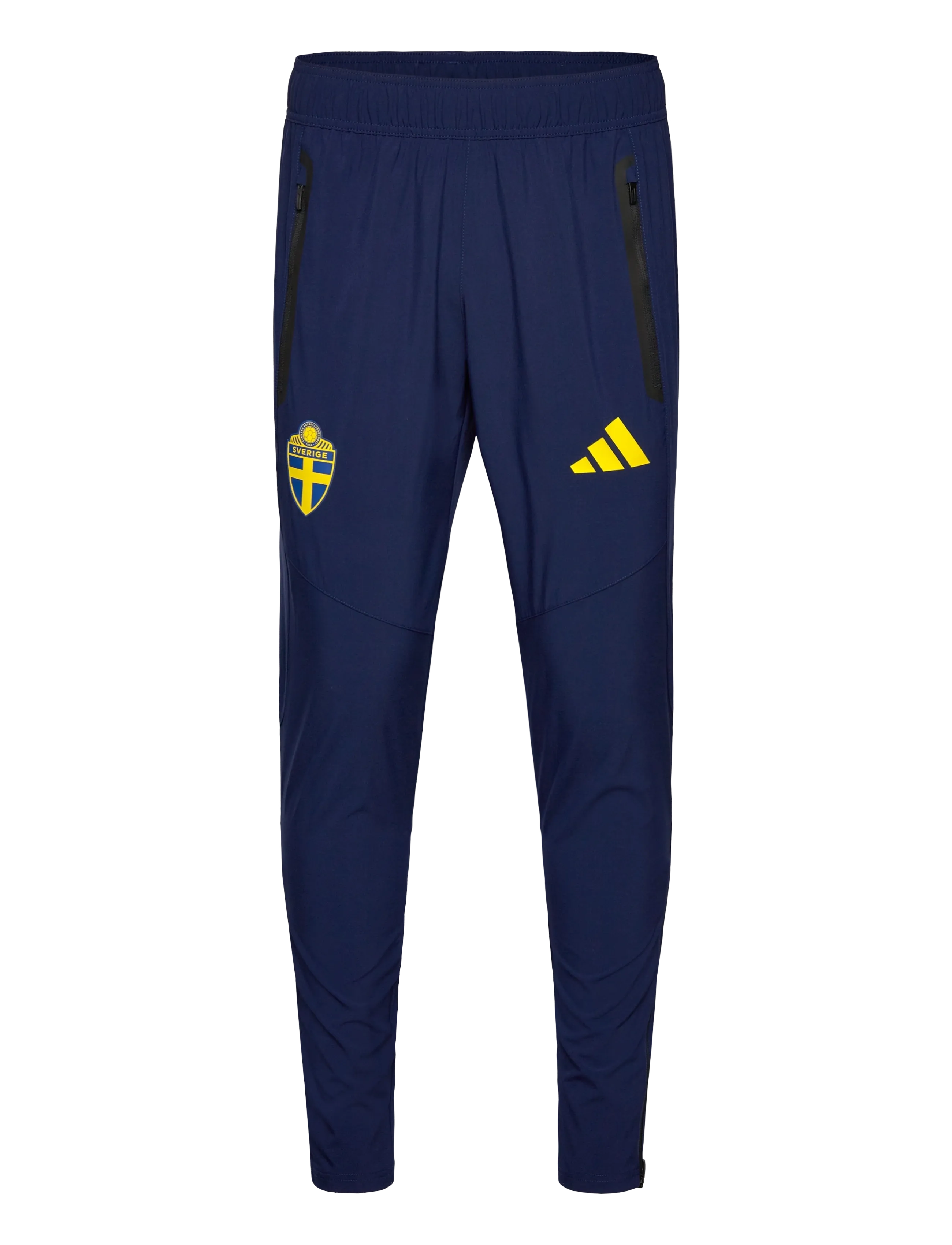adidas Performance Svff Tt Pnt, Mænd, Tilspidsede Træningsbukser, Navy, Str: M