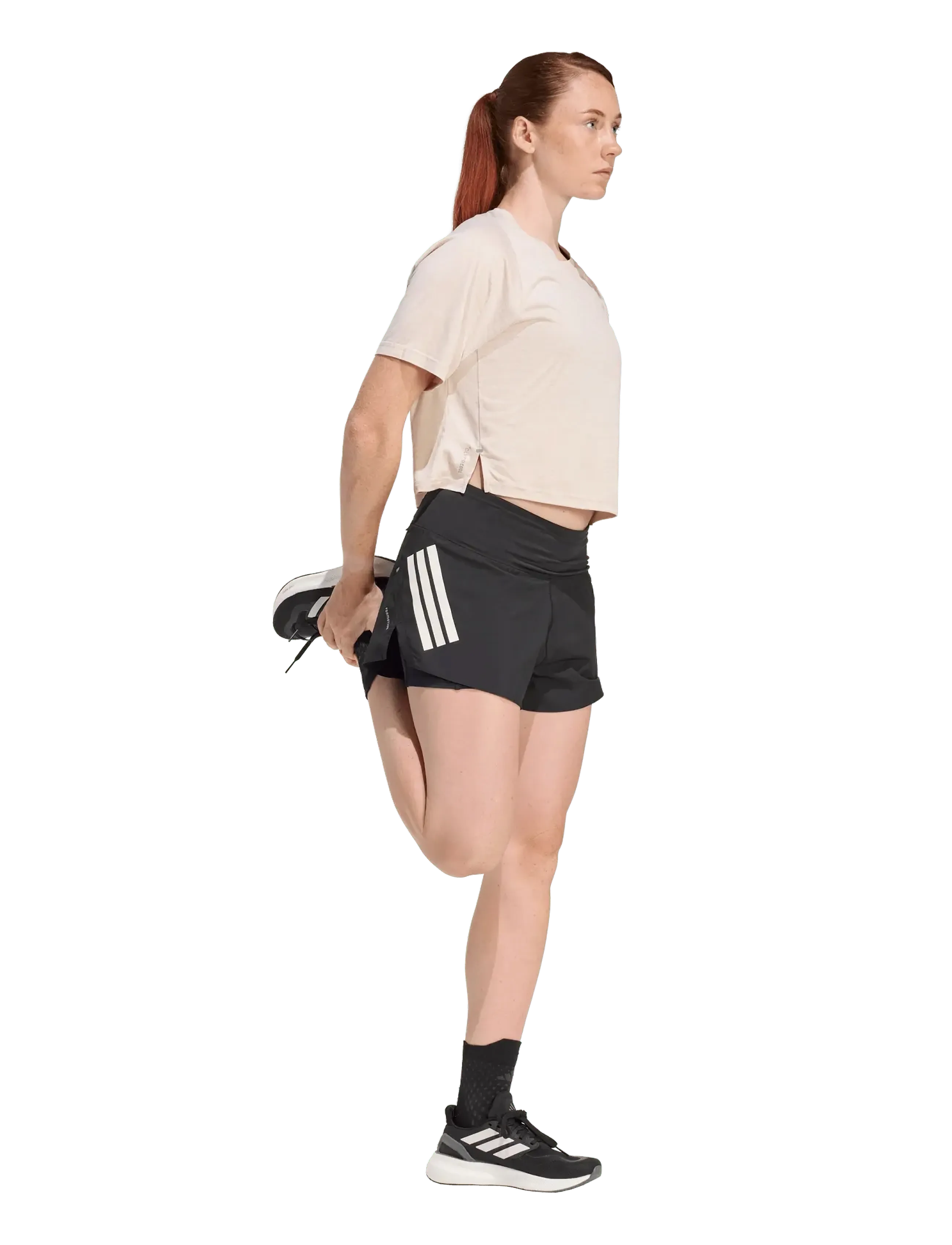 adidas Performance ADI365/// 2i1 W - adidas Performance - BLACK / black