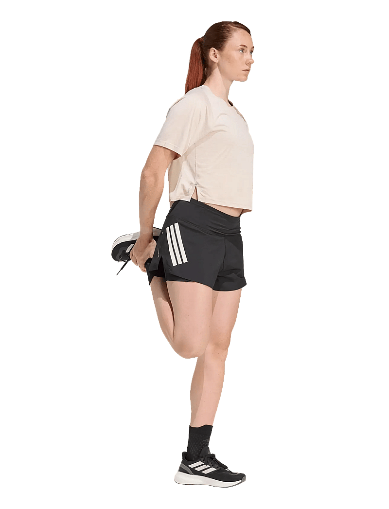 adidas Performance - ADI365/// 2i1 W - laufshorts - black - 0