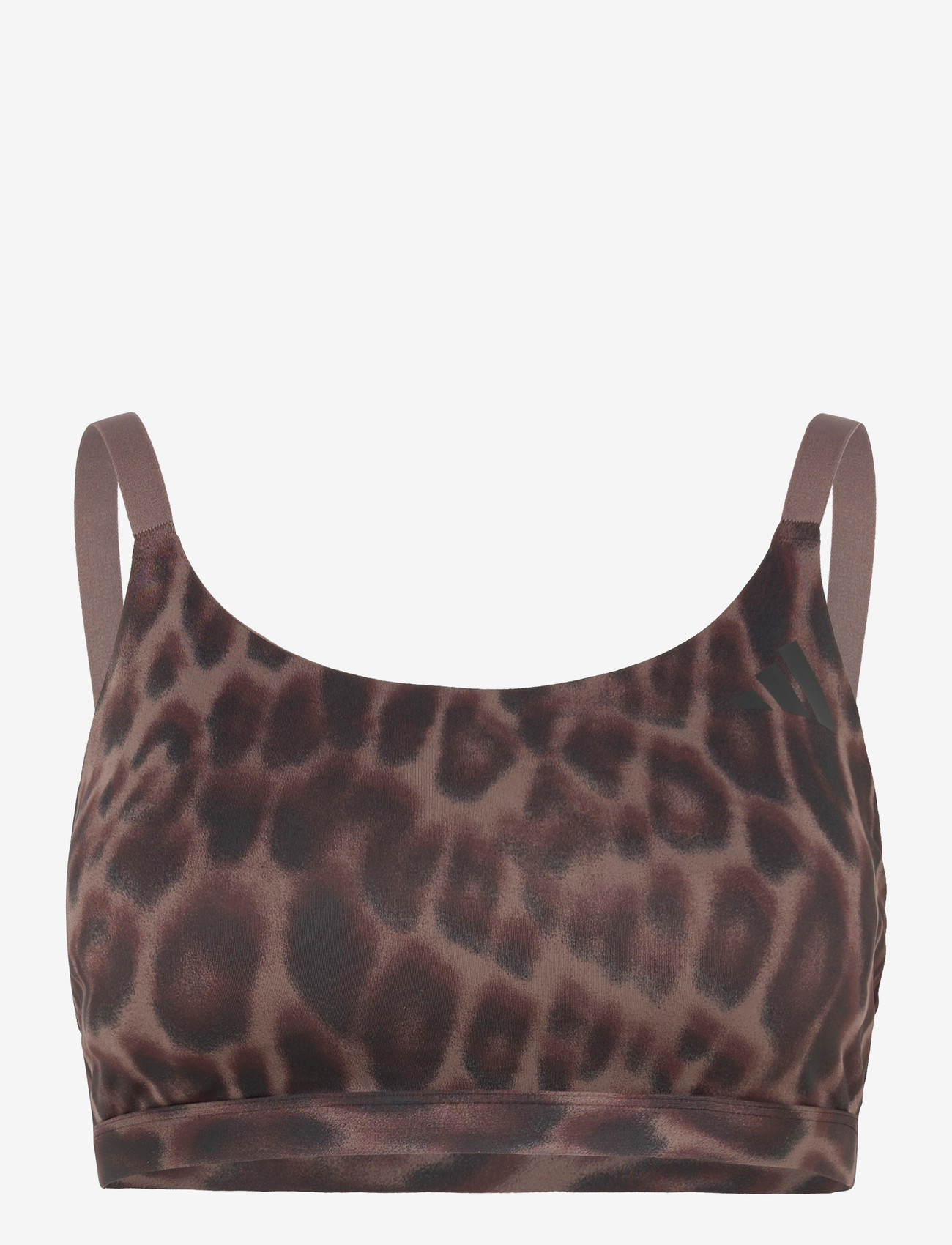 adidas Performance - OPT AOP LS BRA - sport bh:ar - earstr/black - 0