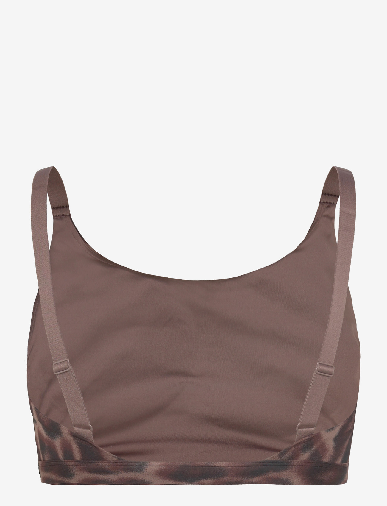 adidas Performance - OPT AOP LS BRA - sport bh:ar - earstr/black - 1