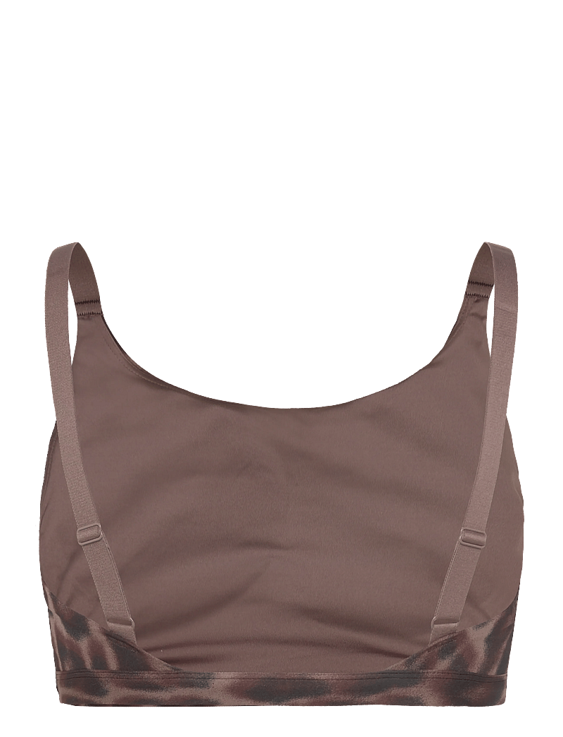 adidas Performance - OPT AOP LS BRA - sport bh:ar - earstr/black - 1