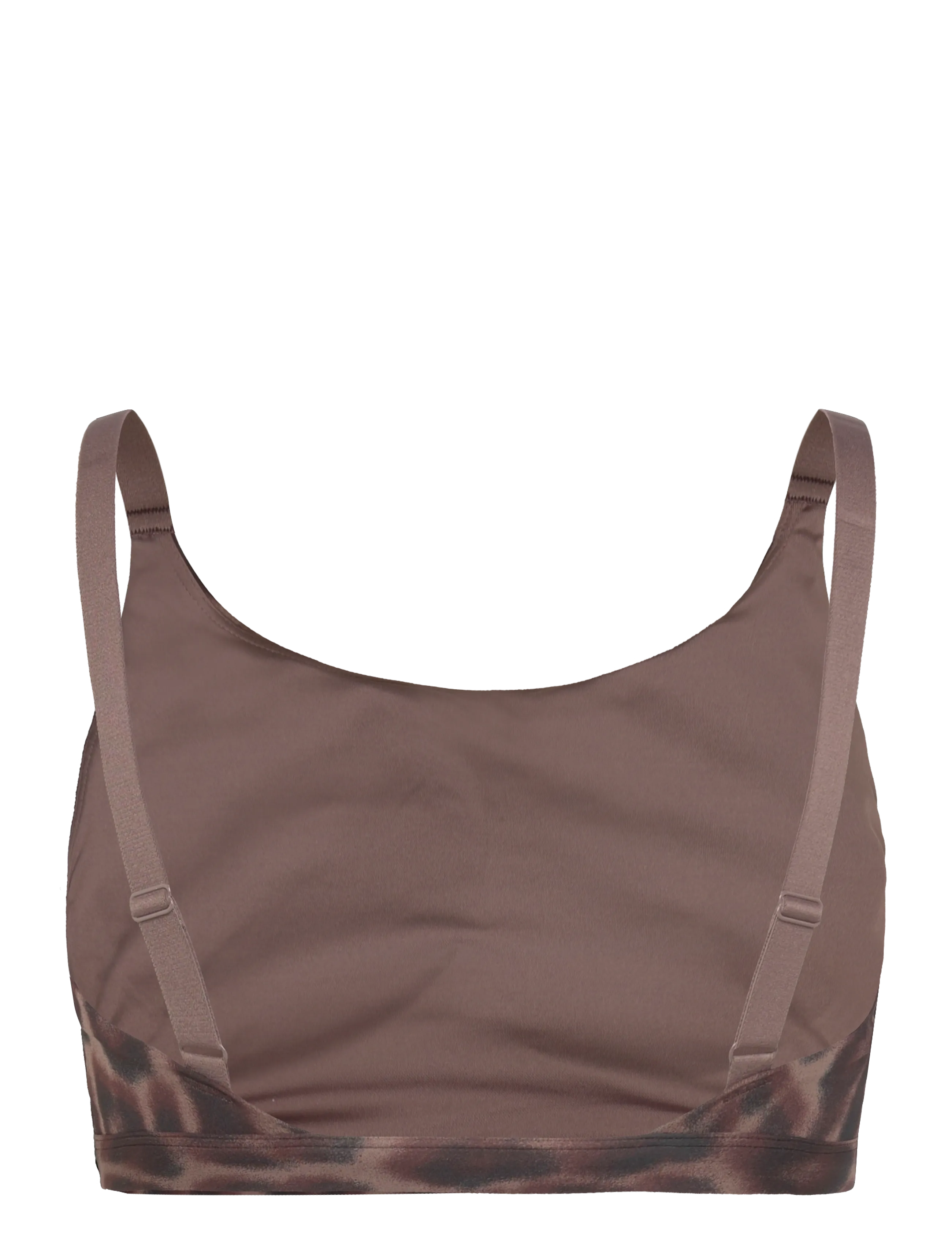 adidas Performance - OPT AOP LS BRA - sport bh:ar - earstr/black - 2