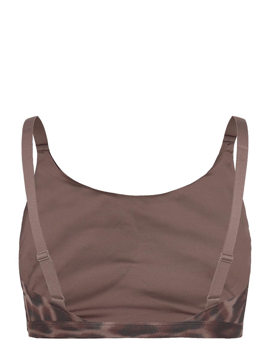 adidas Performance - OPT AOP LS BRA - sports-bh'er - earstr/black - 2