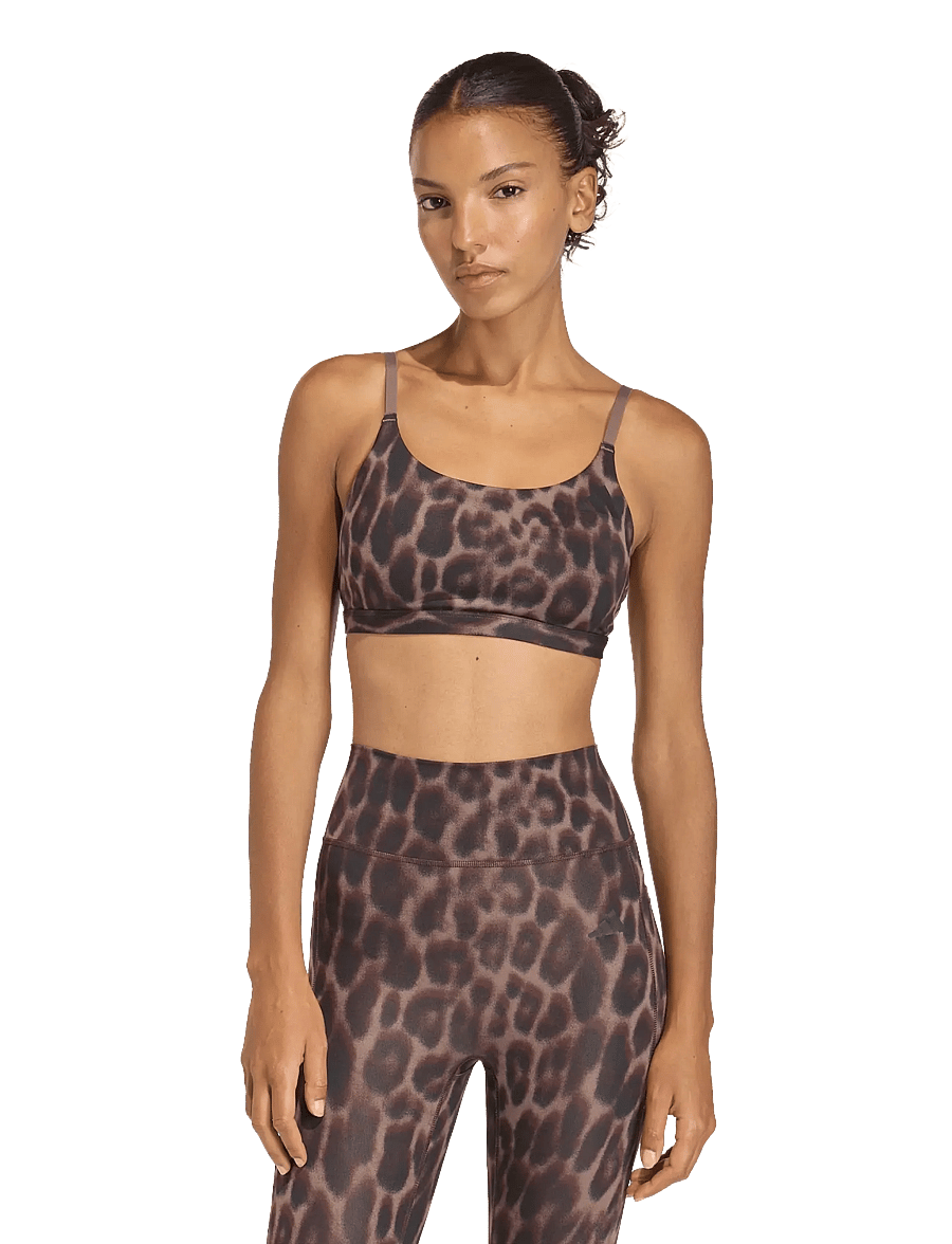 adidas Performance - OPT AOP LS BRA - sports-bh'er - earstr/black - 0