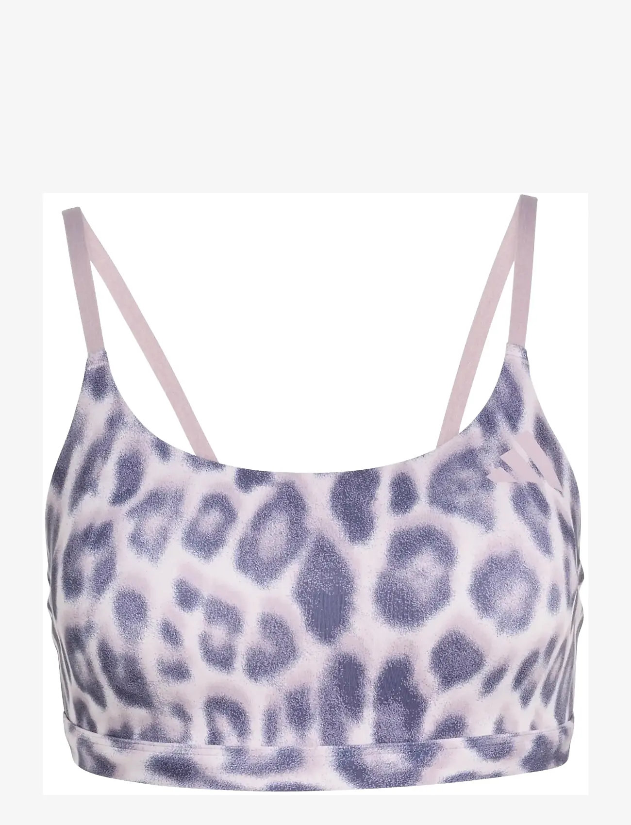 adidas Performance - OPT AOP LS BRA - sports bras - icepur/shanav - 1