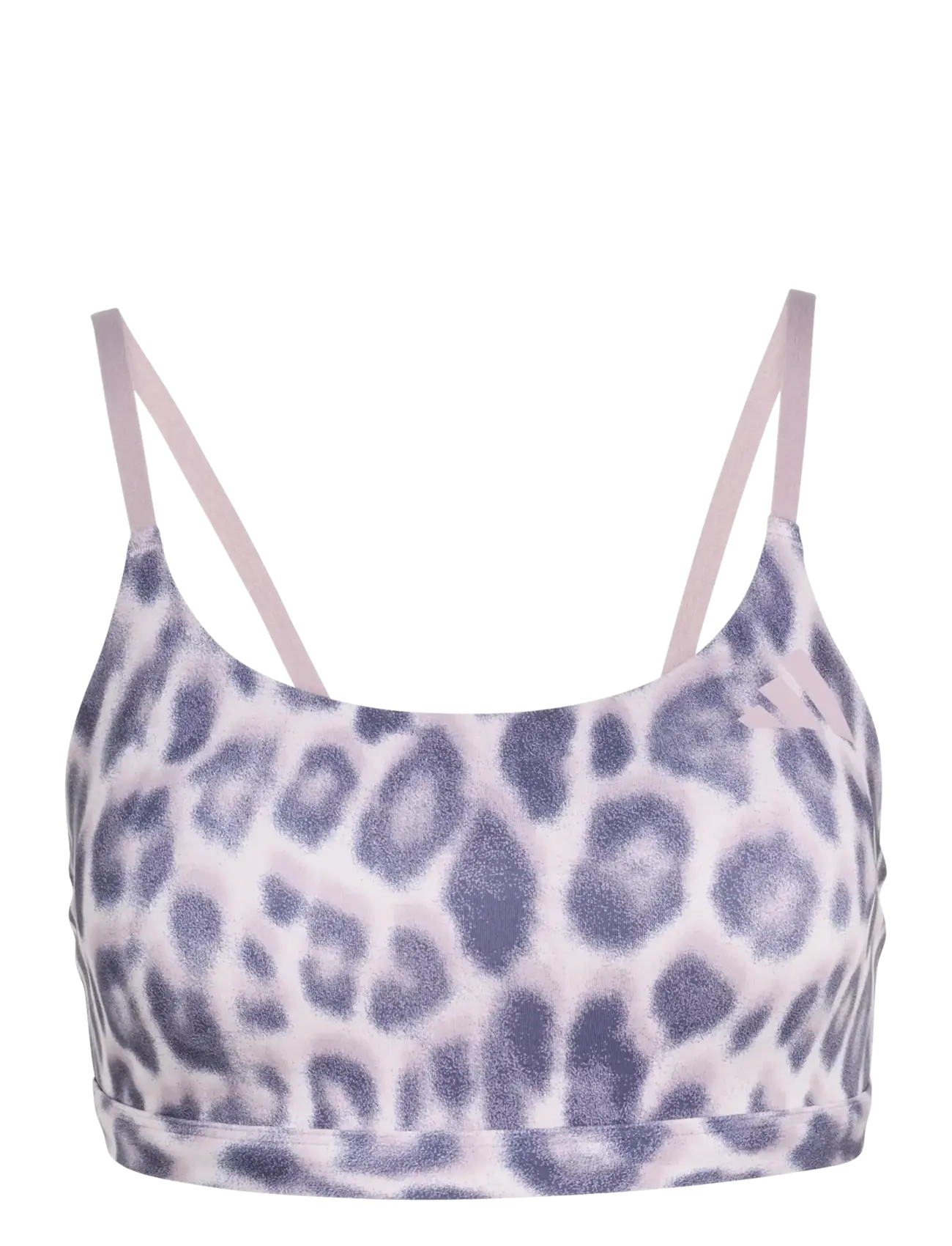 adidas Performance OPT AOP LS BRA - Spordirinnahoidjad - ICEPUR/SHANAV / pink/rose