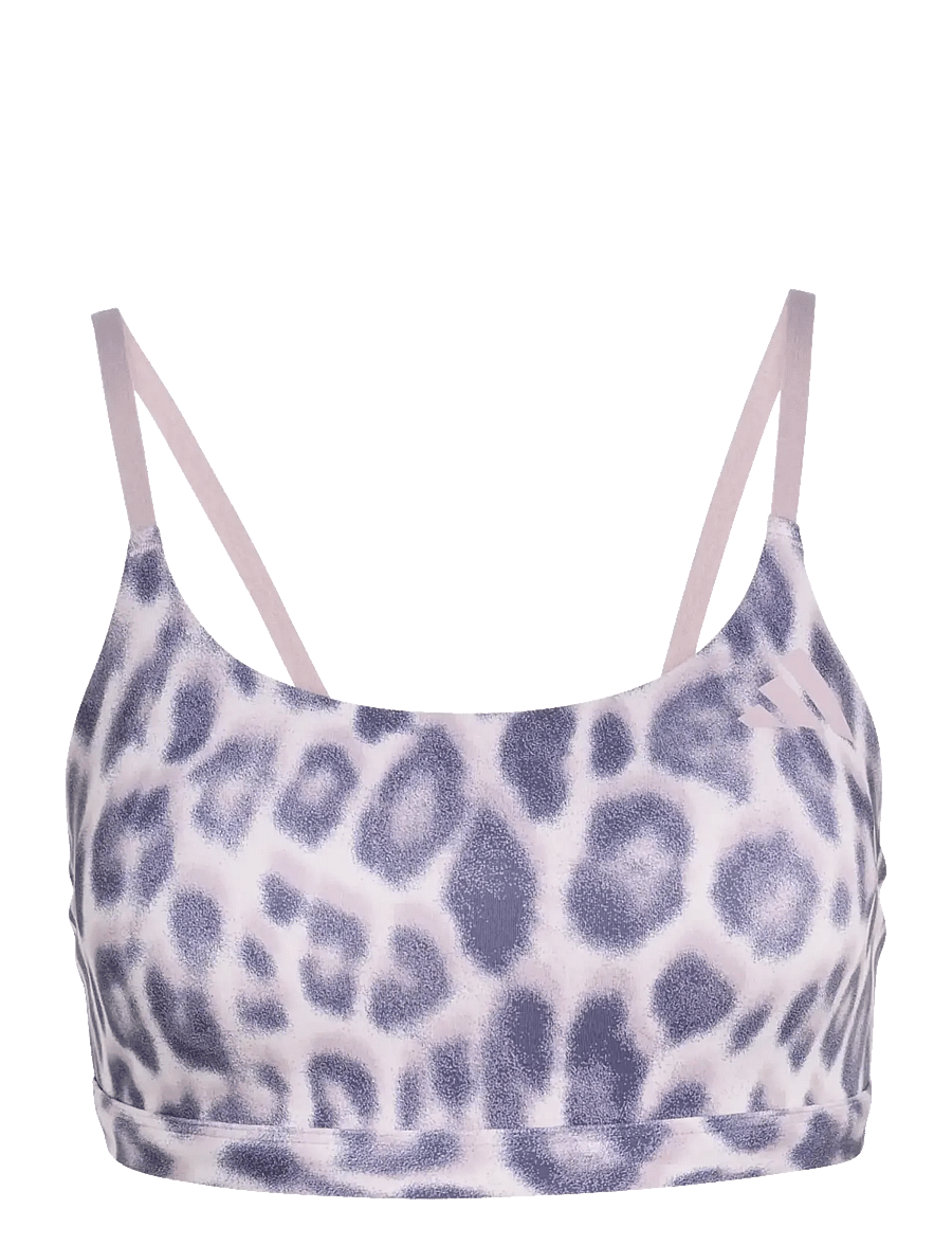 adidas Performance - OPT AOP LS BRA - sports bras - icepur/shanav - 1
