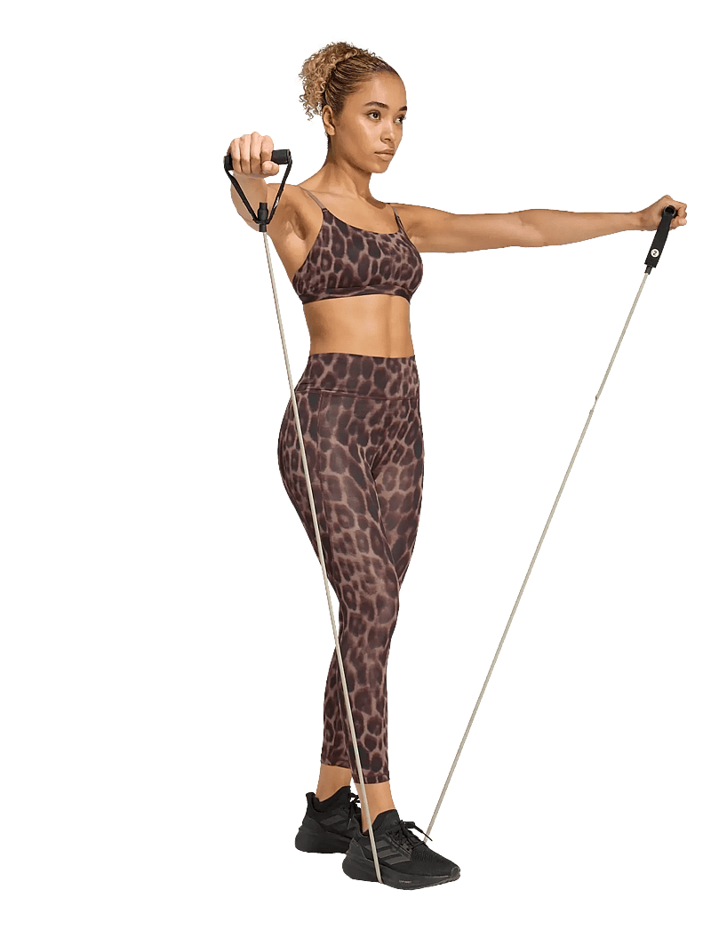 adidas Performance - OPT ESS AOP 7/8 - trainingstights - earstr/black - 0