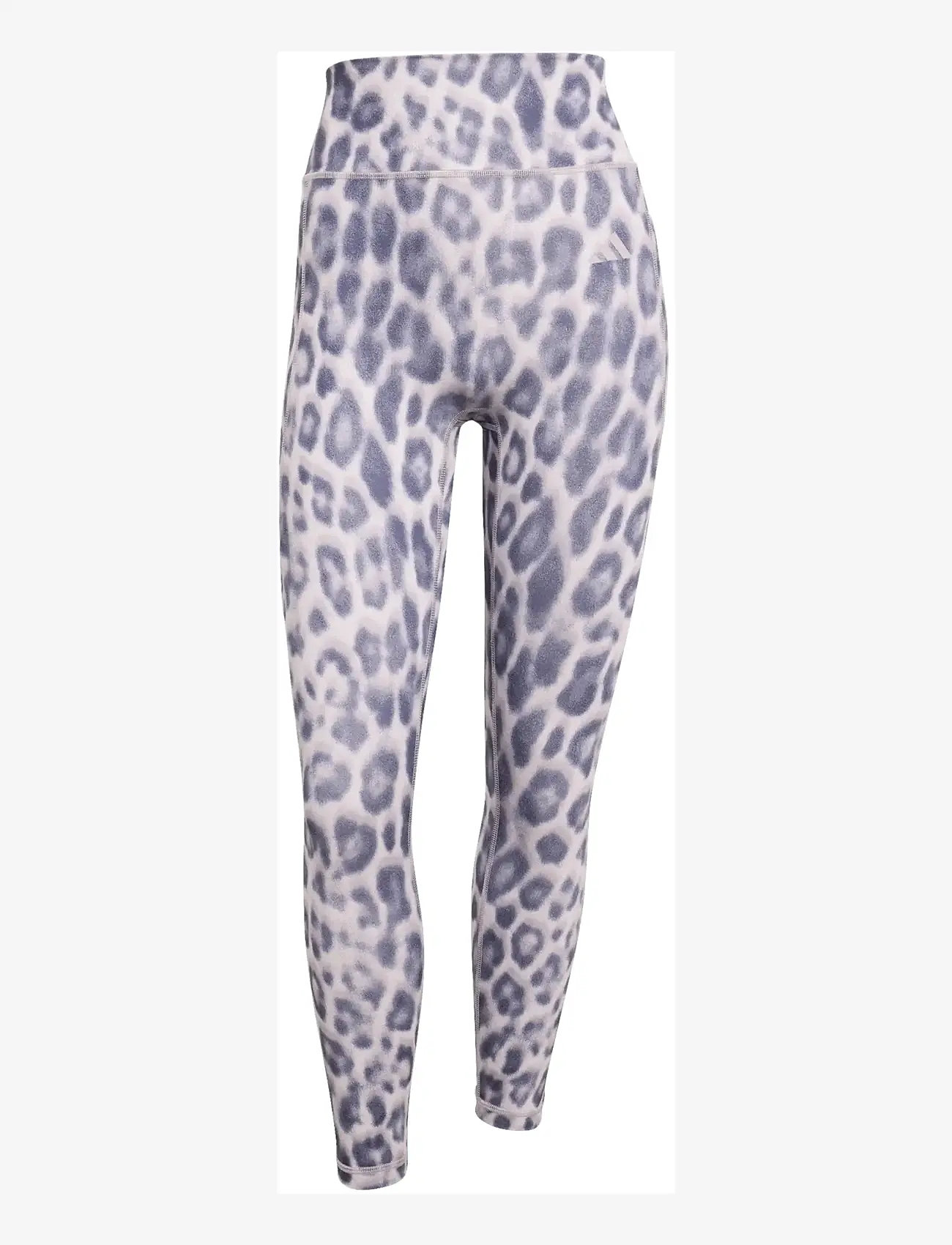 adidas Performance - OPT ESS AOP 7/8 - tights - icepur/shanav - 1