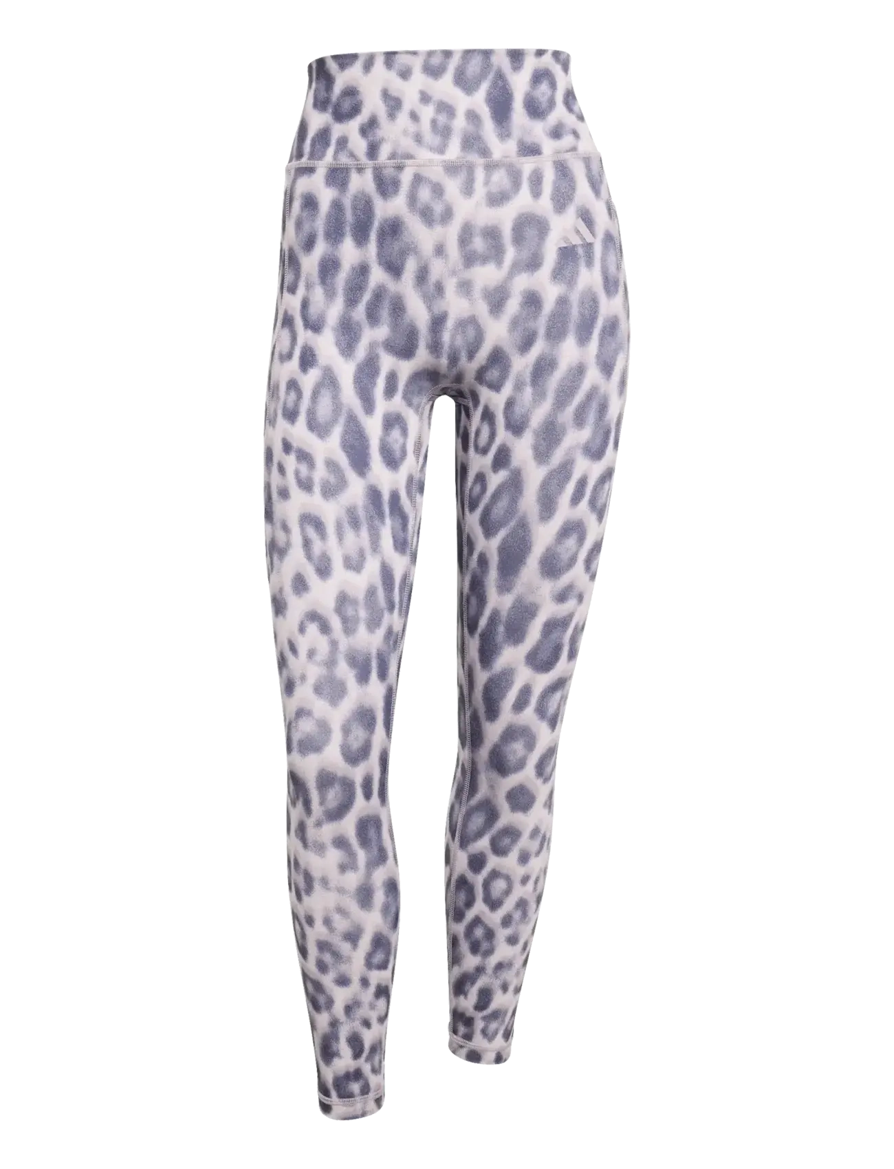 adidas Performance OPT ESS AOP 7/8 - Tøj - ICEPUR/SHANAV / purple